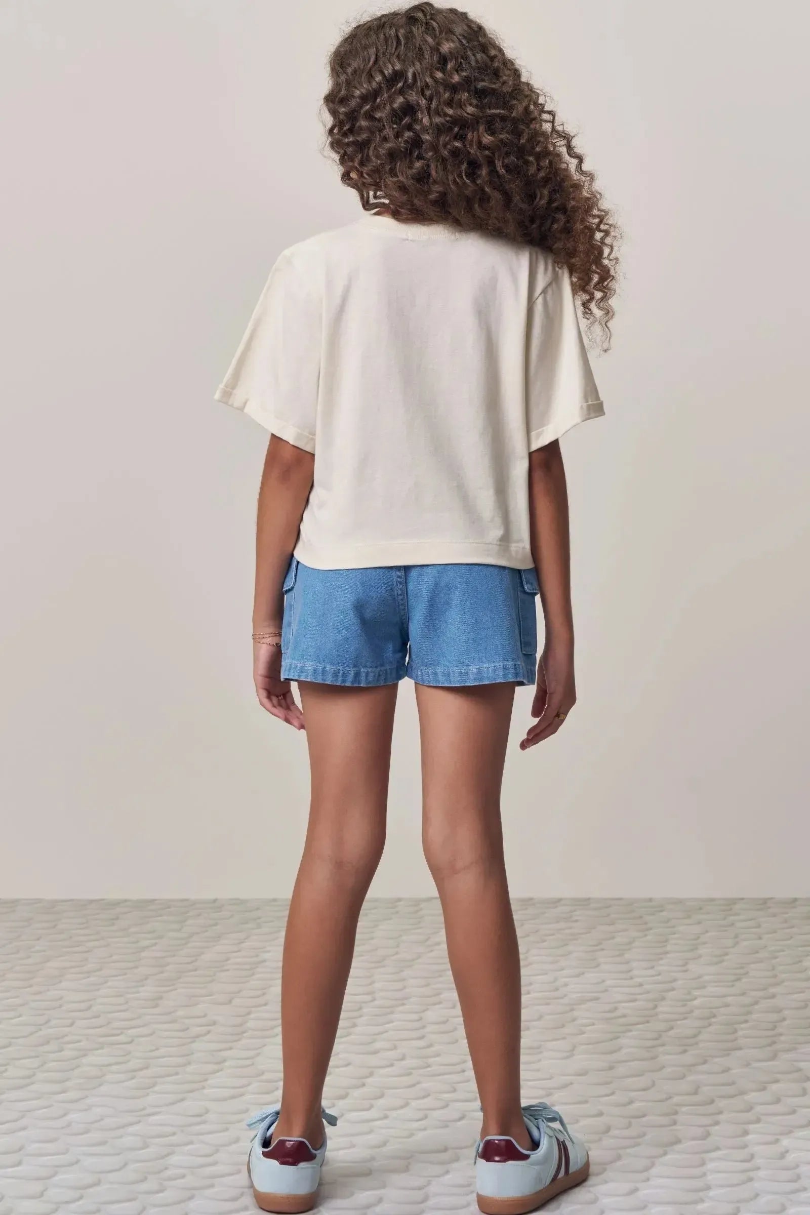 Shorts em Jeans Arkansas 98169 Lilimoon Teen Menina