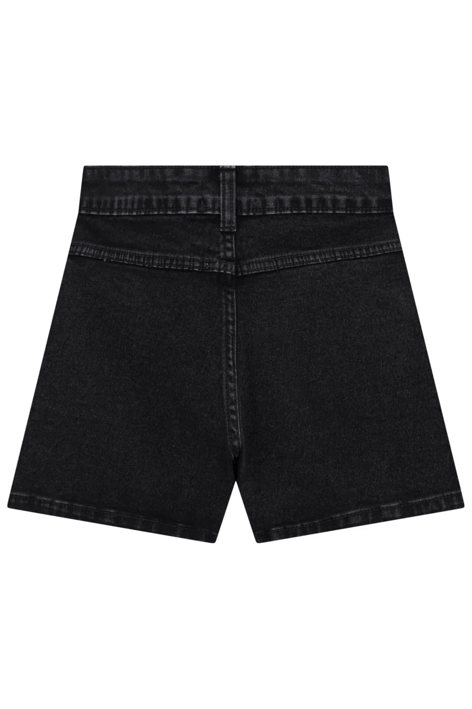 Shorts em Jeans com Elastano 83375 Lilimoon Teen Menina