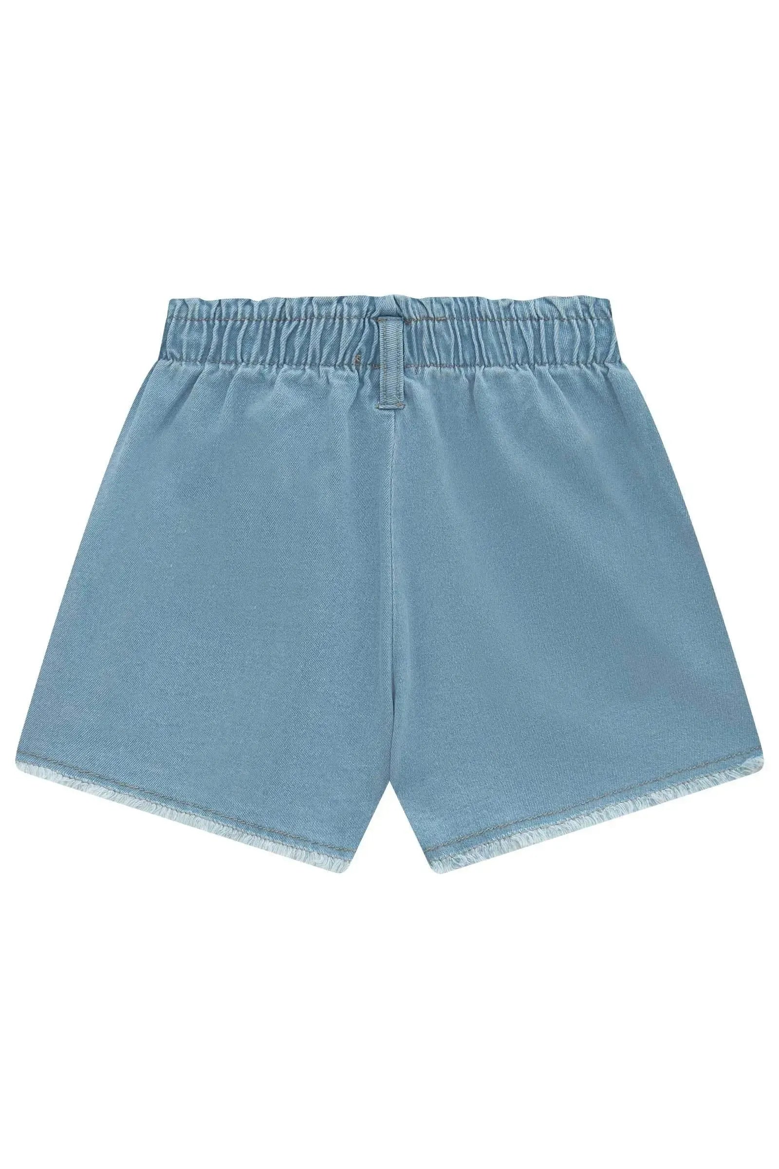 Shorts em Jeans com Elastano 95408 Infanti Infantil Menina