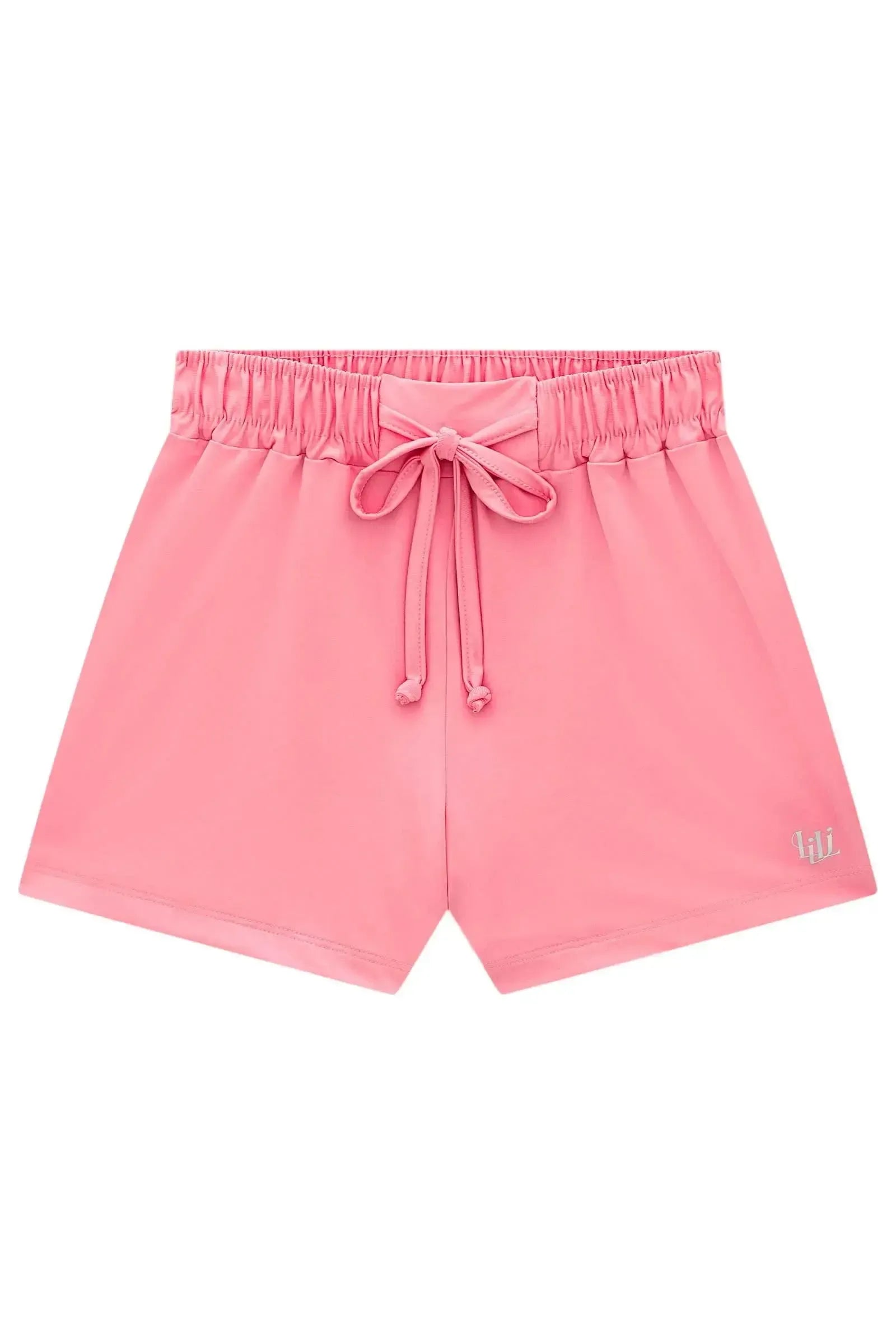 Shorts em Malha UV Dry com Proteção UV 50+ 99383 Lilimoon Teen Menina