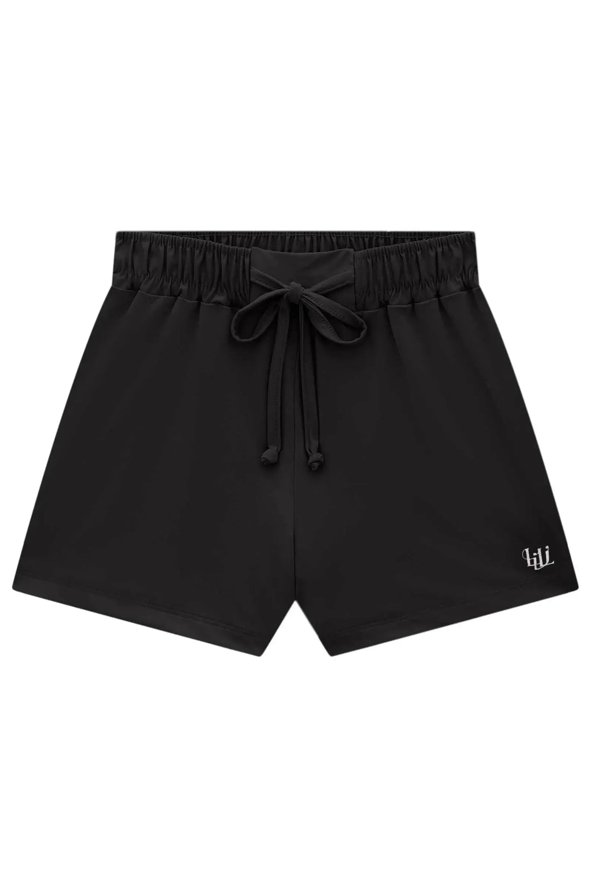 Shorts em Malha UV Dry com Proteção UV 50+ 99383 Lilimoon Teen Menina