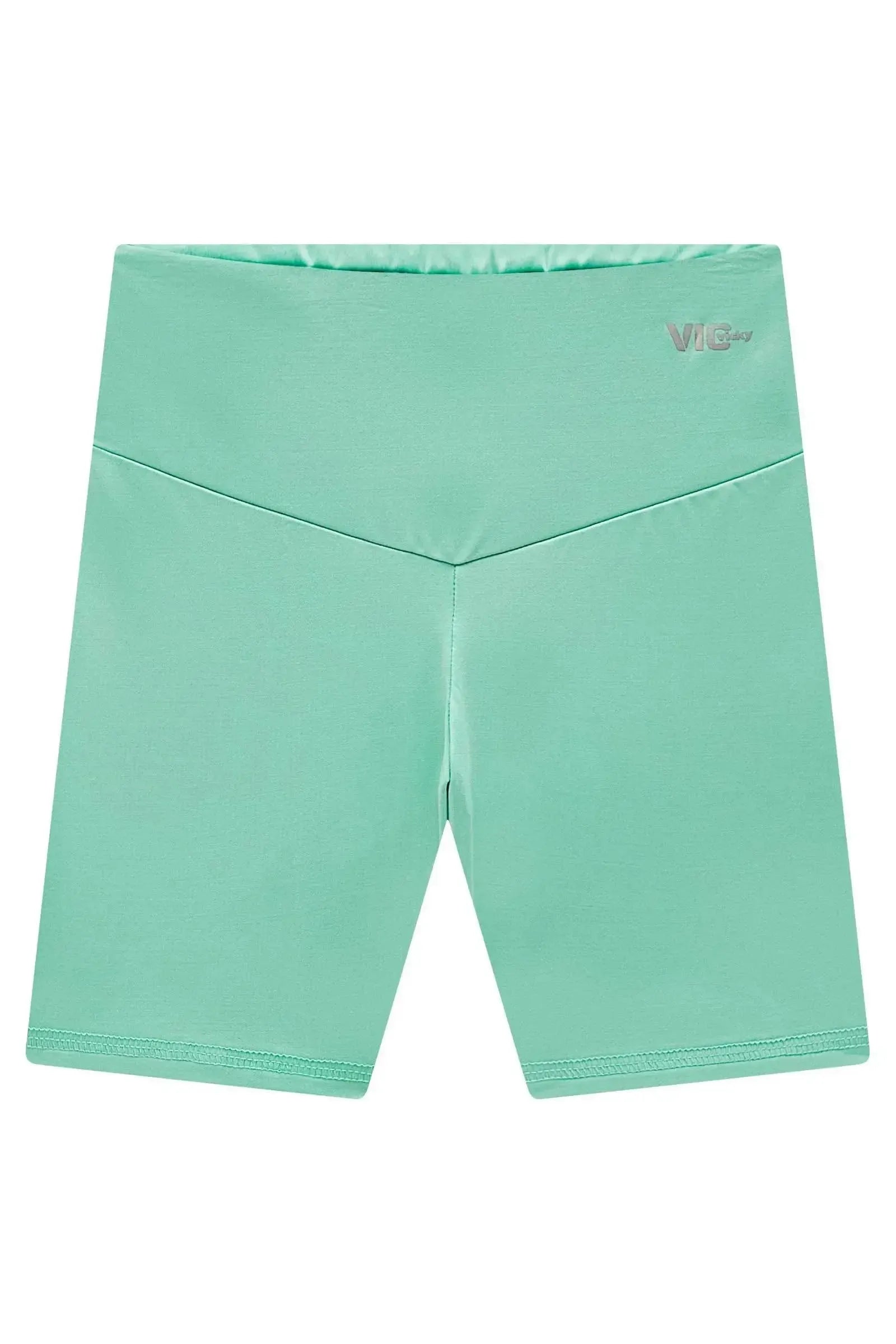 Shorts em Malha UV50 96282 Vic&Vicky Teen Menina