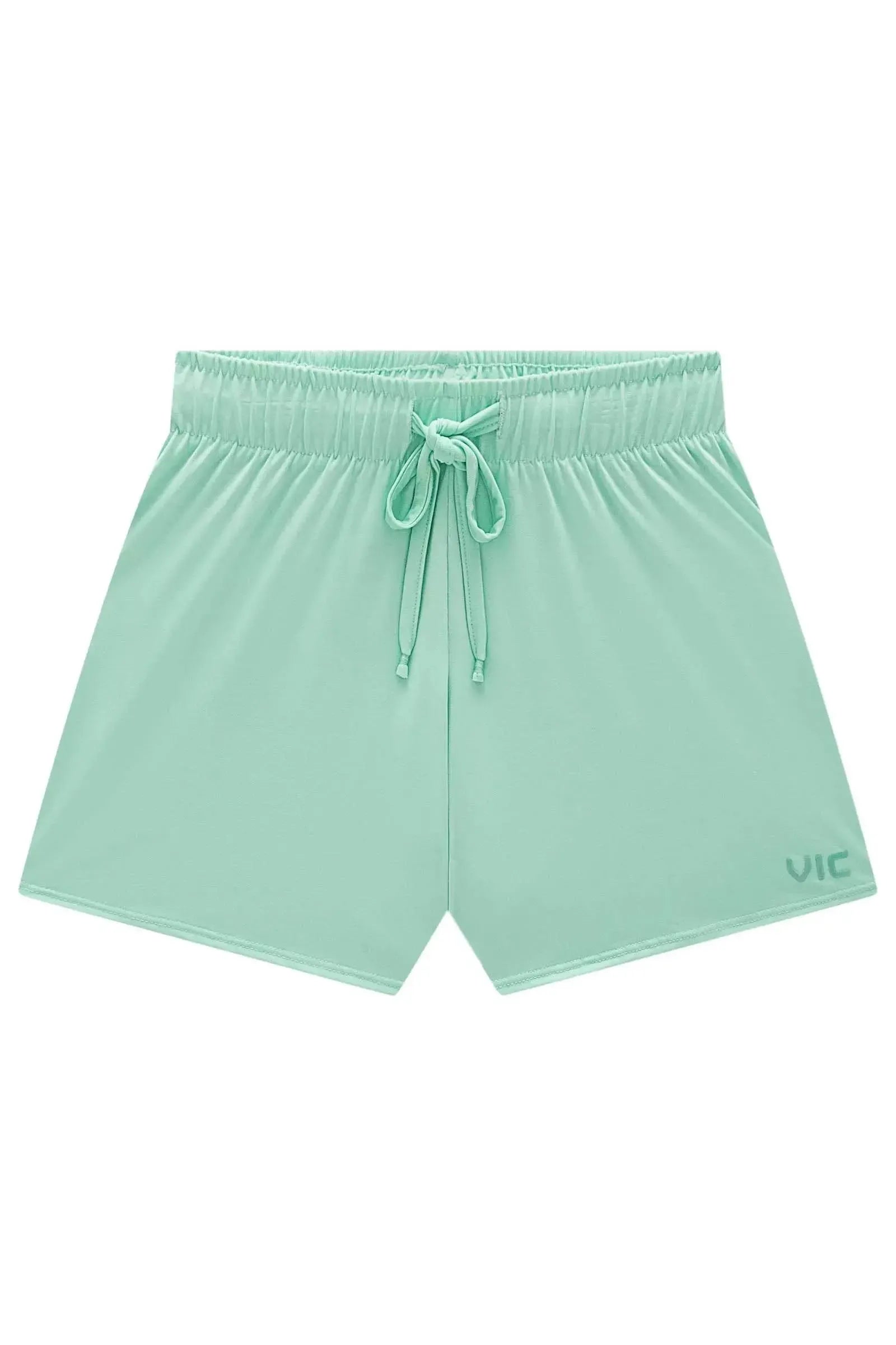 Shorts em Malha UV50 99531 Vic Teen Menina