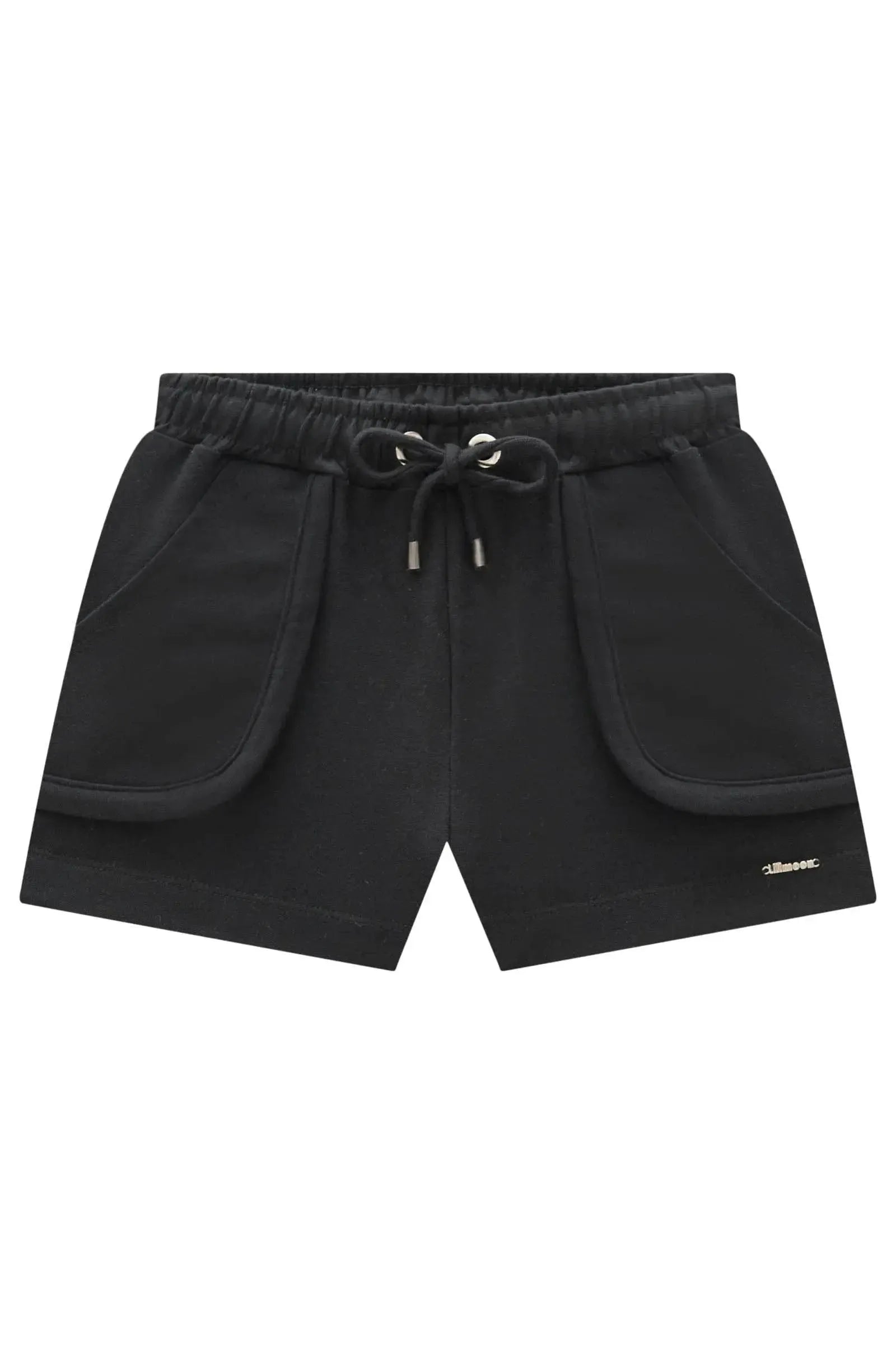 Shorts em Moletom sem Pelucia 83391 Lilimoon Teen Menina