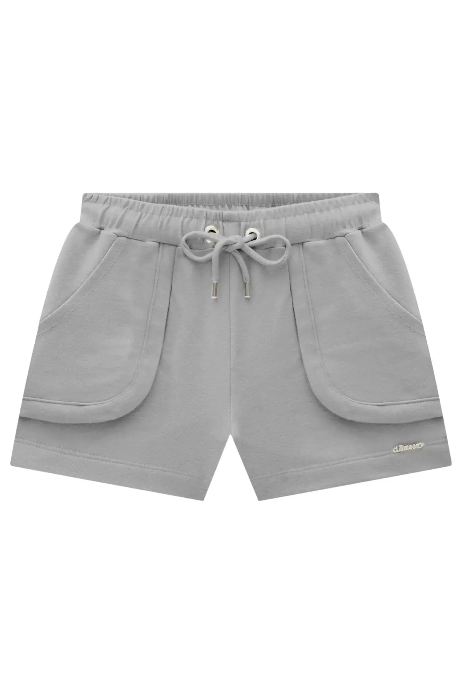 Shorts em Moletom sem Pelucia 83391 Lilimoon Teen Menina