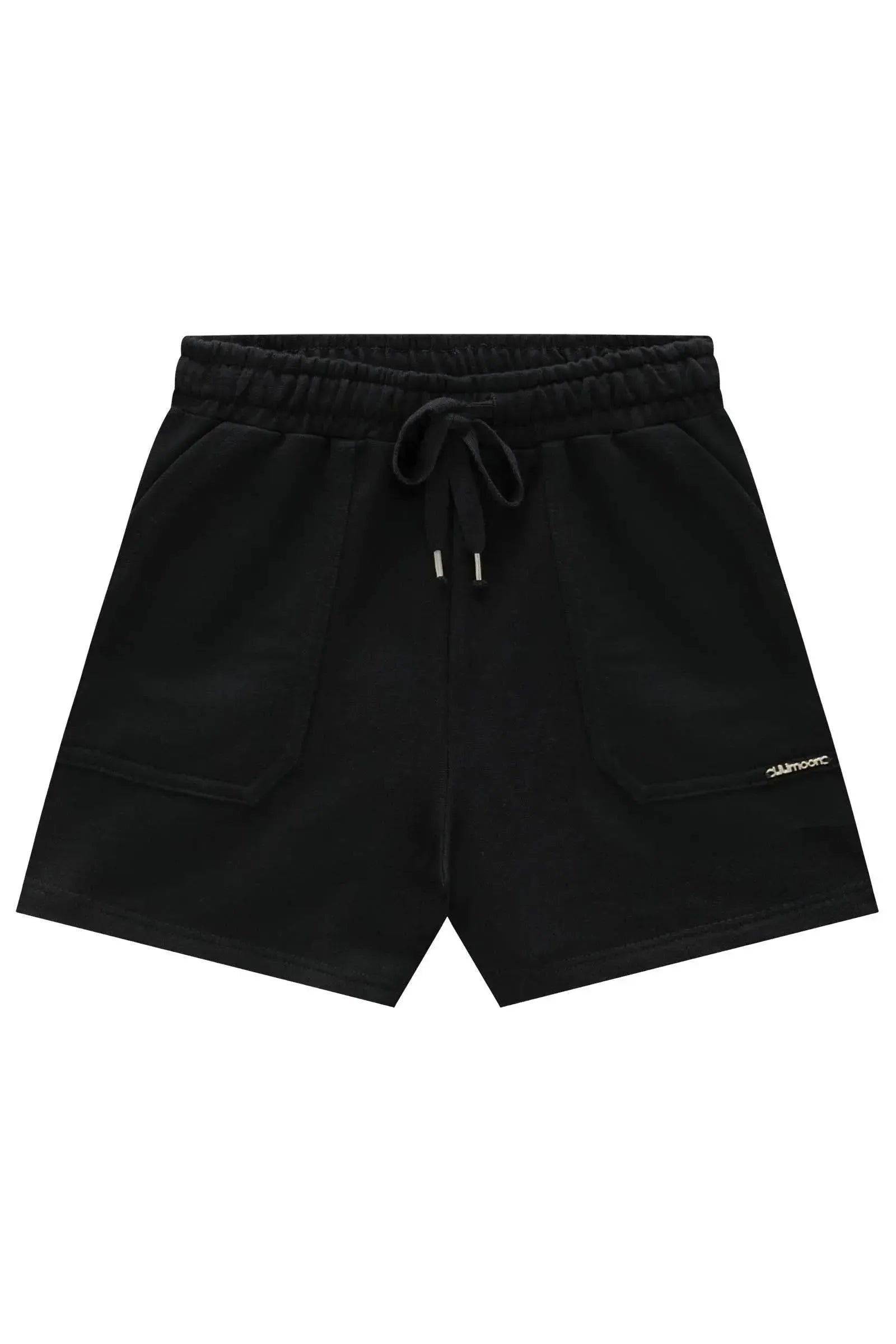 Shorts em Moletom sem Pelúcia 94365 Lilimoon Teen Menina