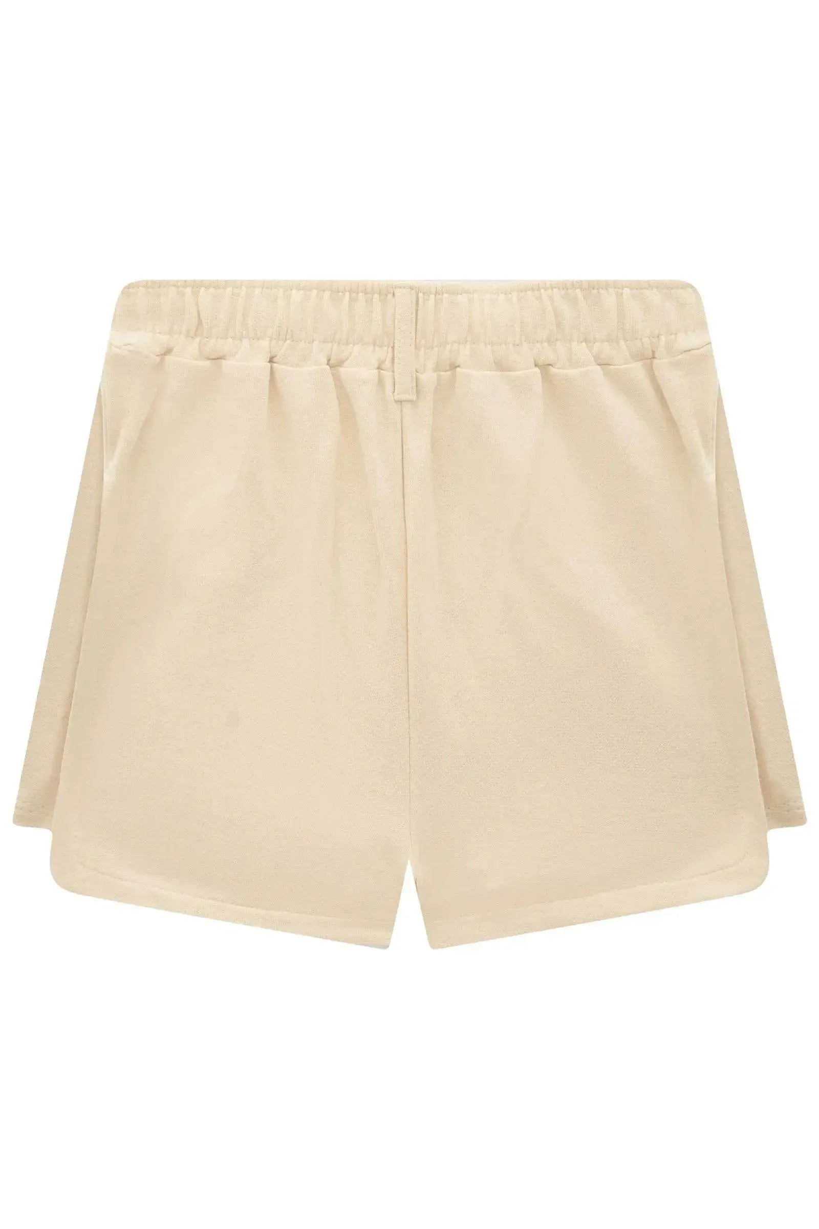 Shorts em Moletom sem Pelúcia 94404 Lilimoon Teen Menina