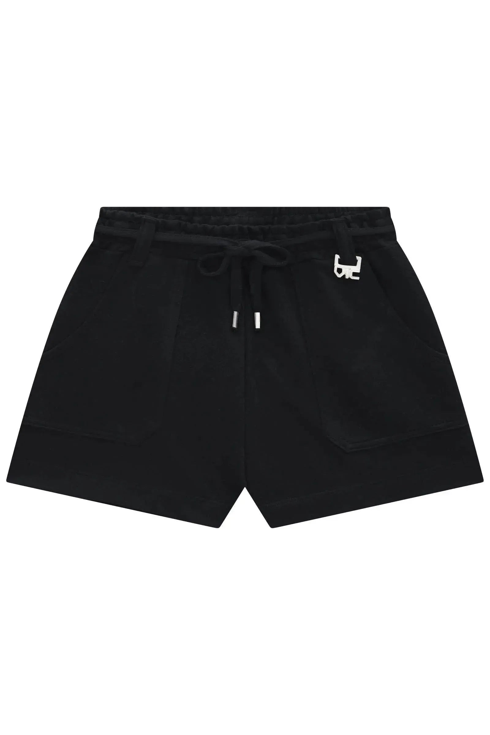 Shorts em Moletom sem Pelúcia 95345 Vic&Vicky Teen Menina