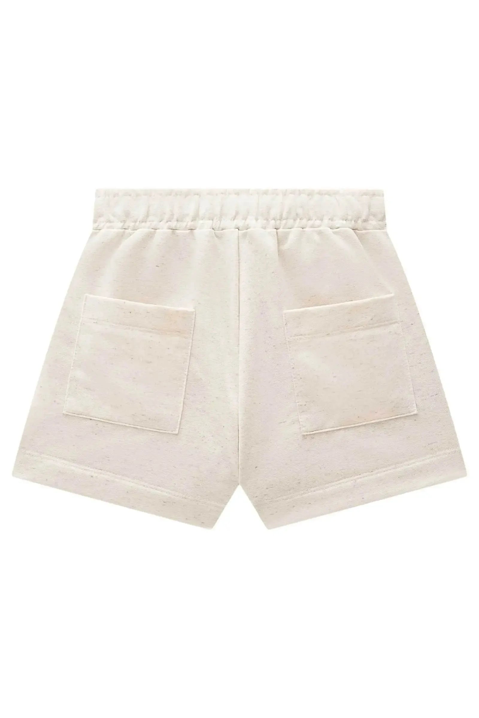 Shorts em Moletom sem Pelúcia 98170 Lilimoon Teen Menina