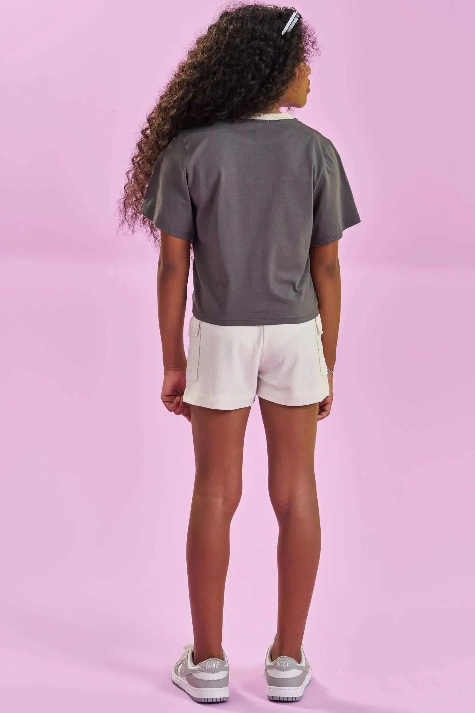 Shorts em Molevisco 83395 Lilimoon Teen Menina