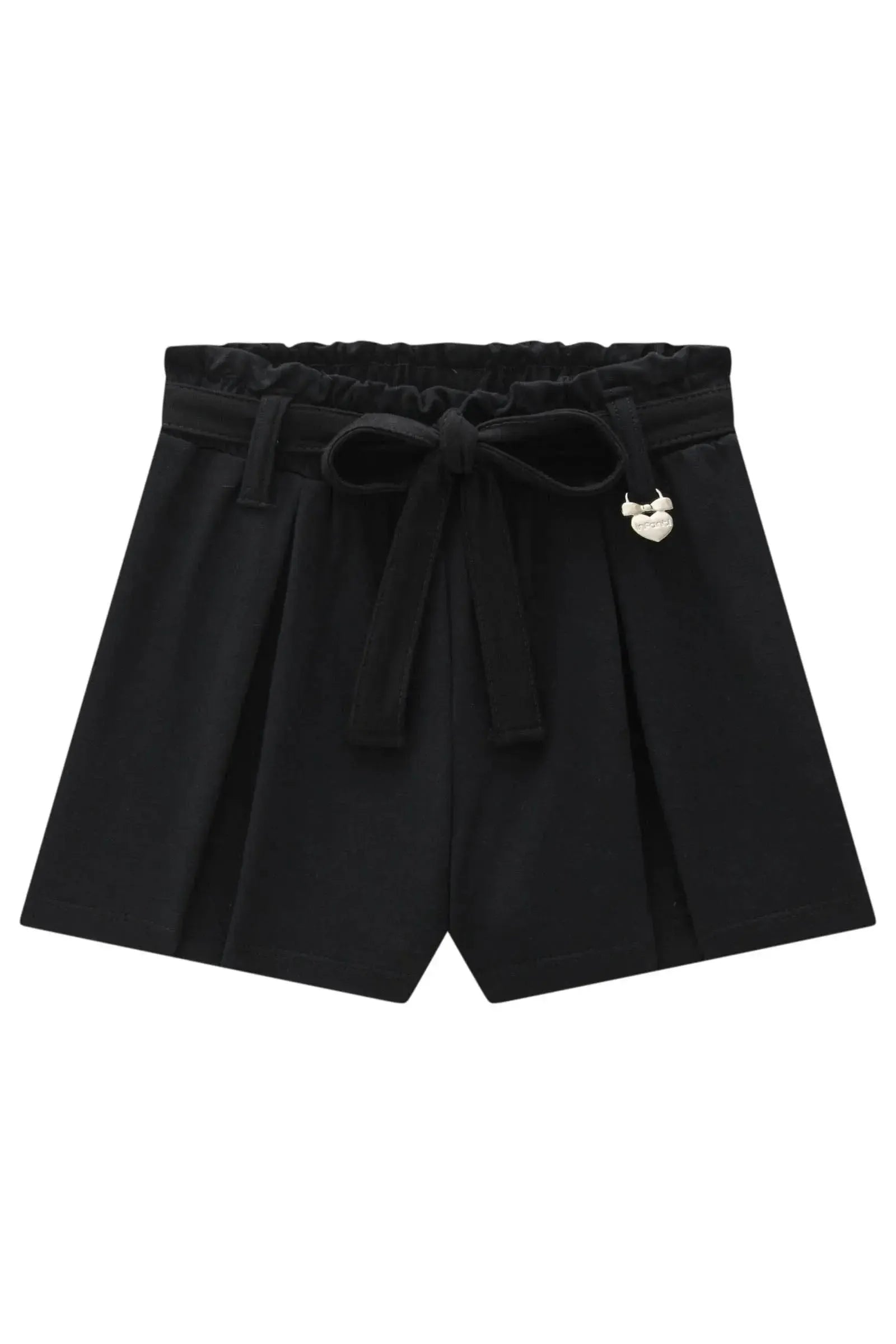 Shorts em Molevisco 95761 Infanti Infantil Menina