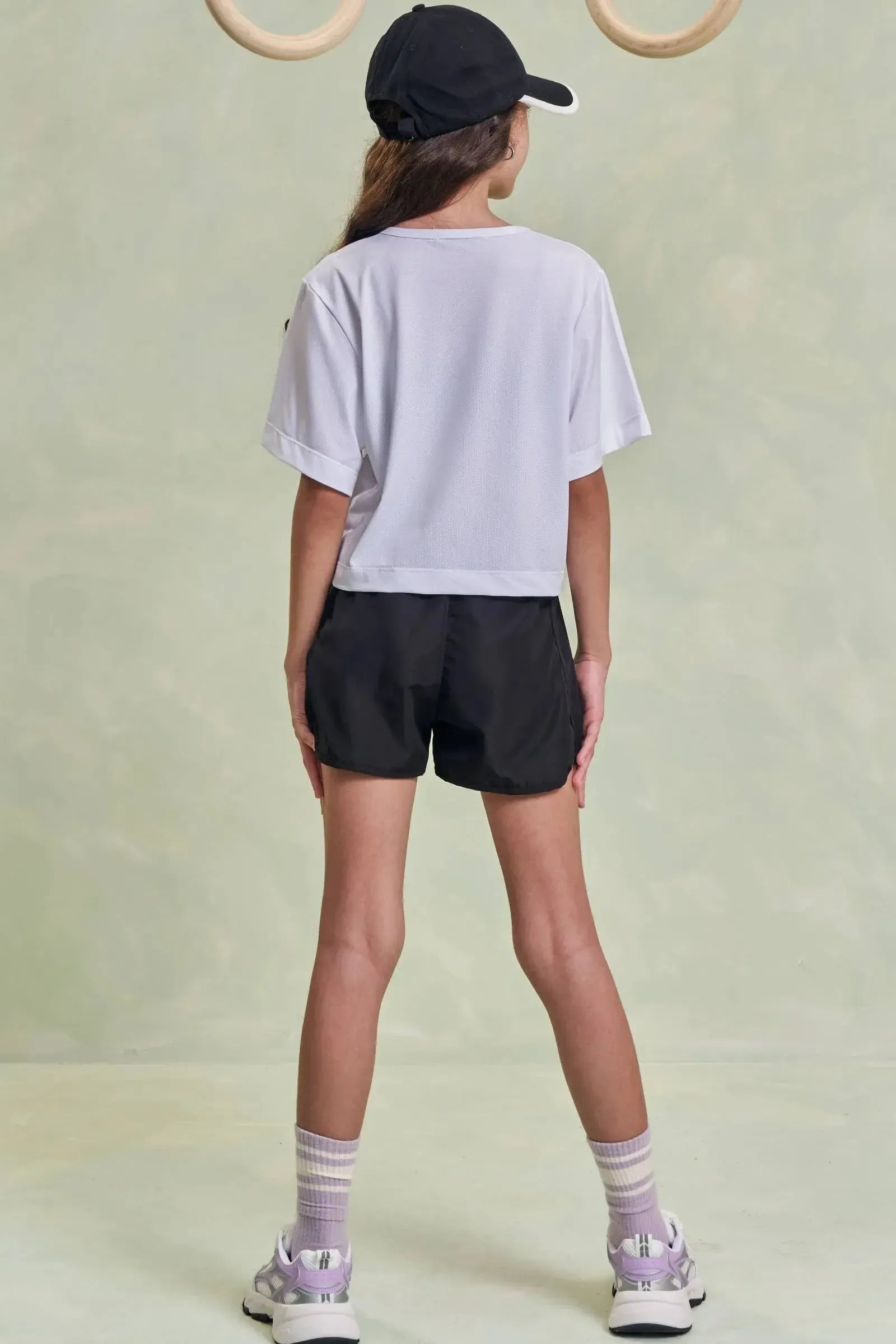 Shorts em Nylon 96473 Lilimoon Teen Menina