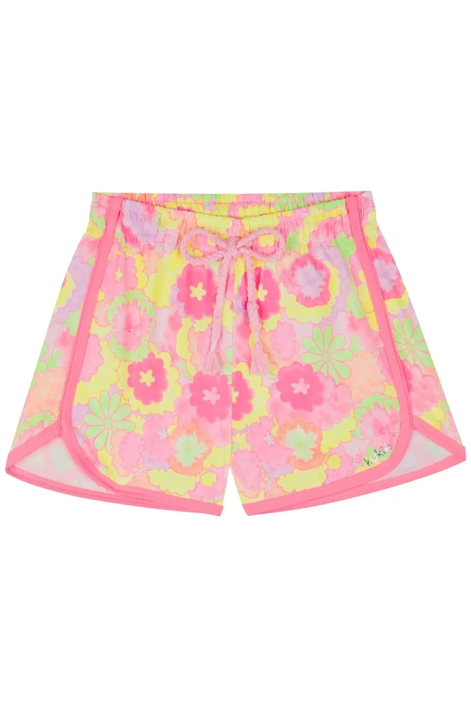 Shorts em Nylon Ergonomic 83320 Kukiê Infantil Menina