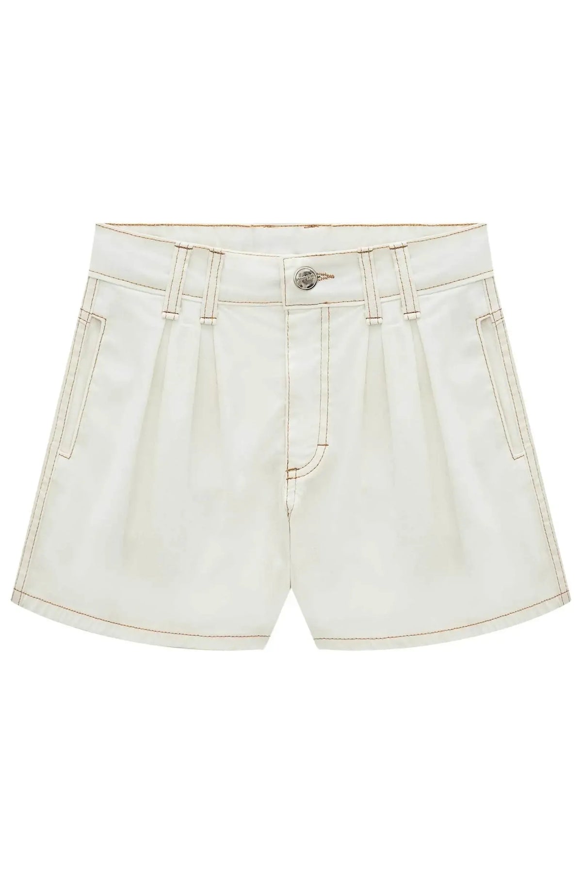 Shorts em Sarja com Elastano 98165 Lilimoon Teen Menina