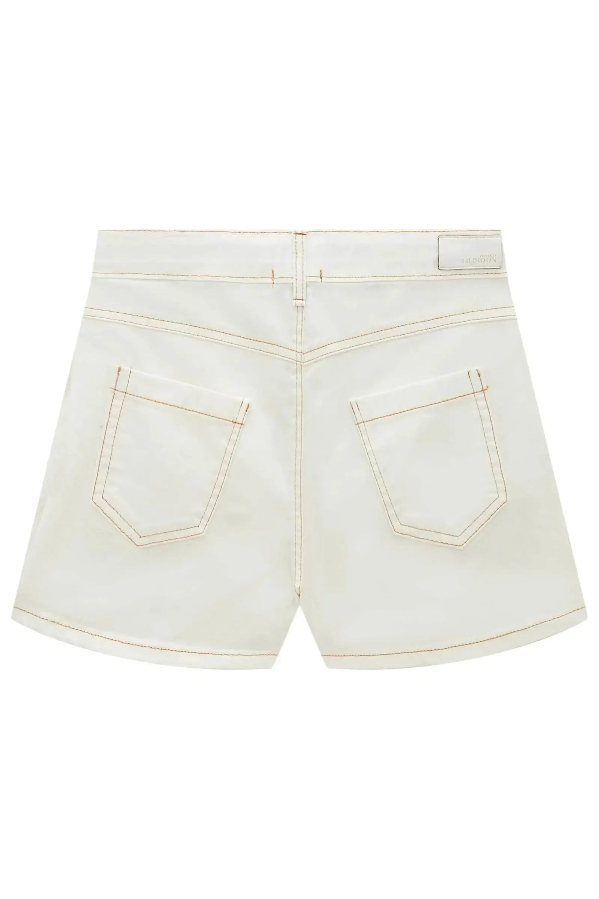 Shorts em Sarja com Elastano 98165 Lilimoon Teen Menina
