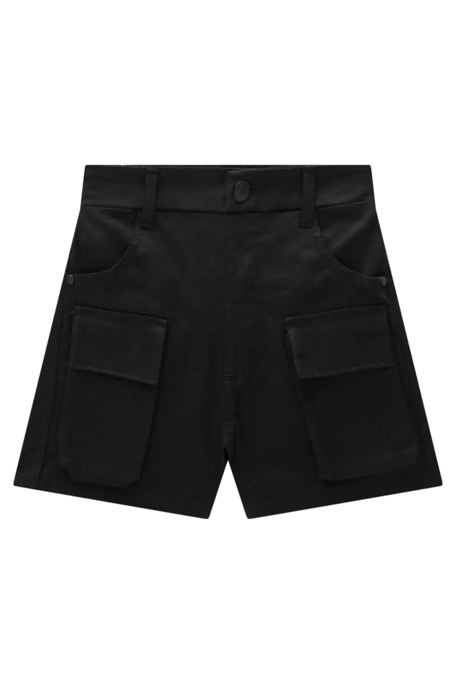 Shorts em Sarja com Elastano 83406 Lilimoon Teen Menina