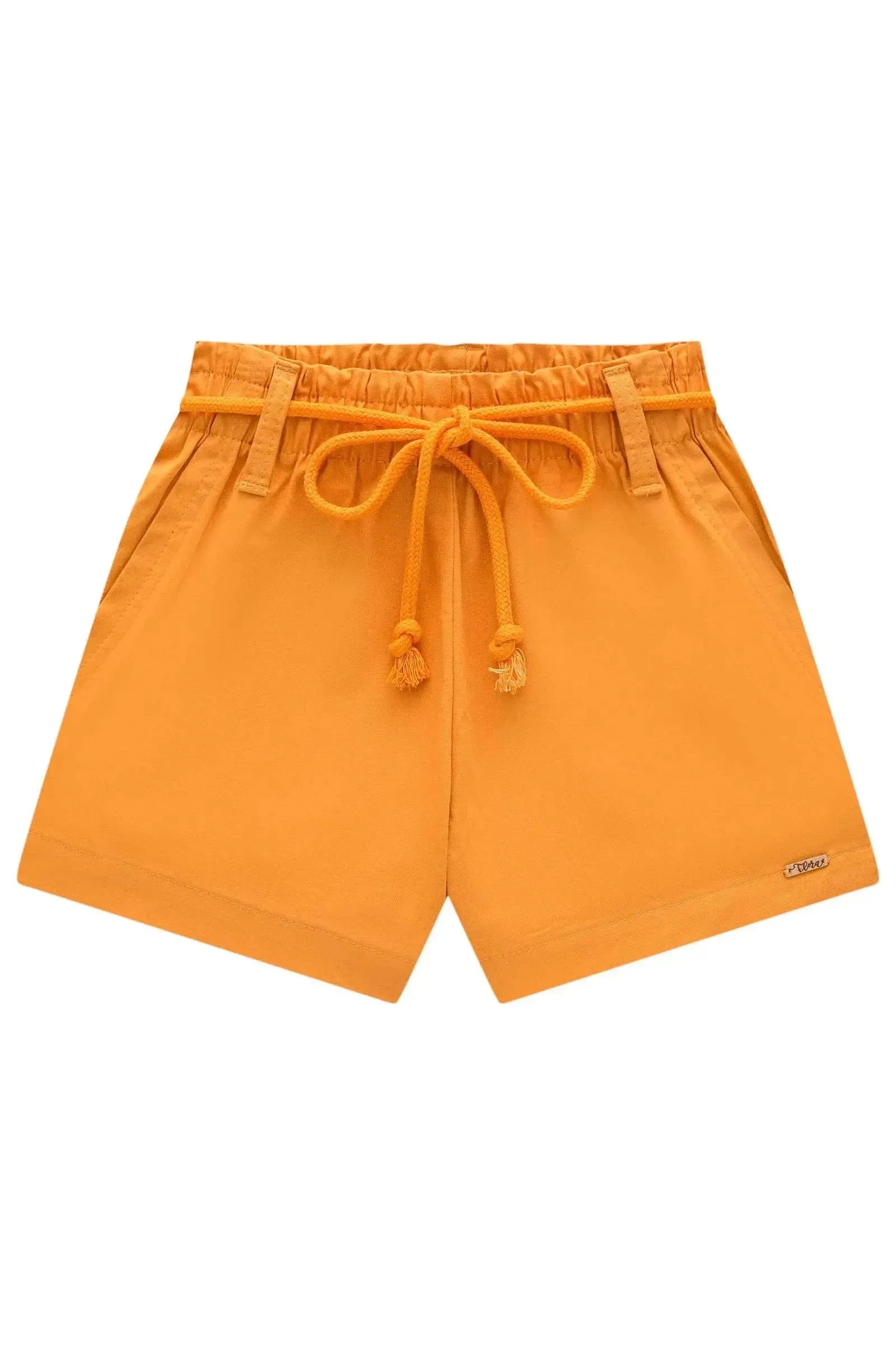 Shorts em Sarja com Elastano 85910 Infanti Infantil Menina