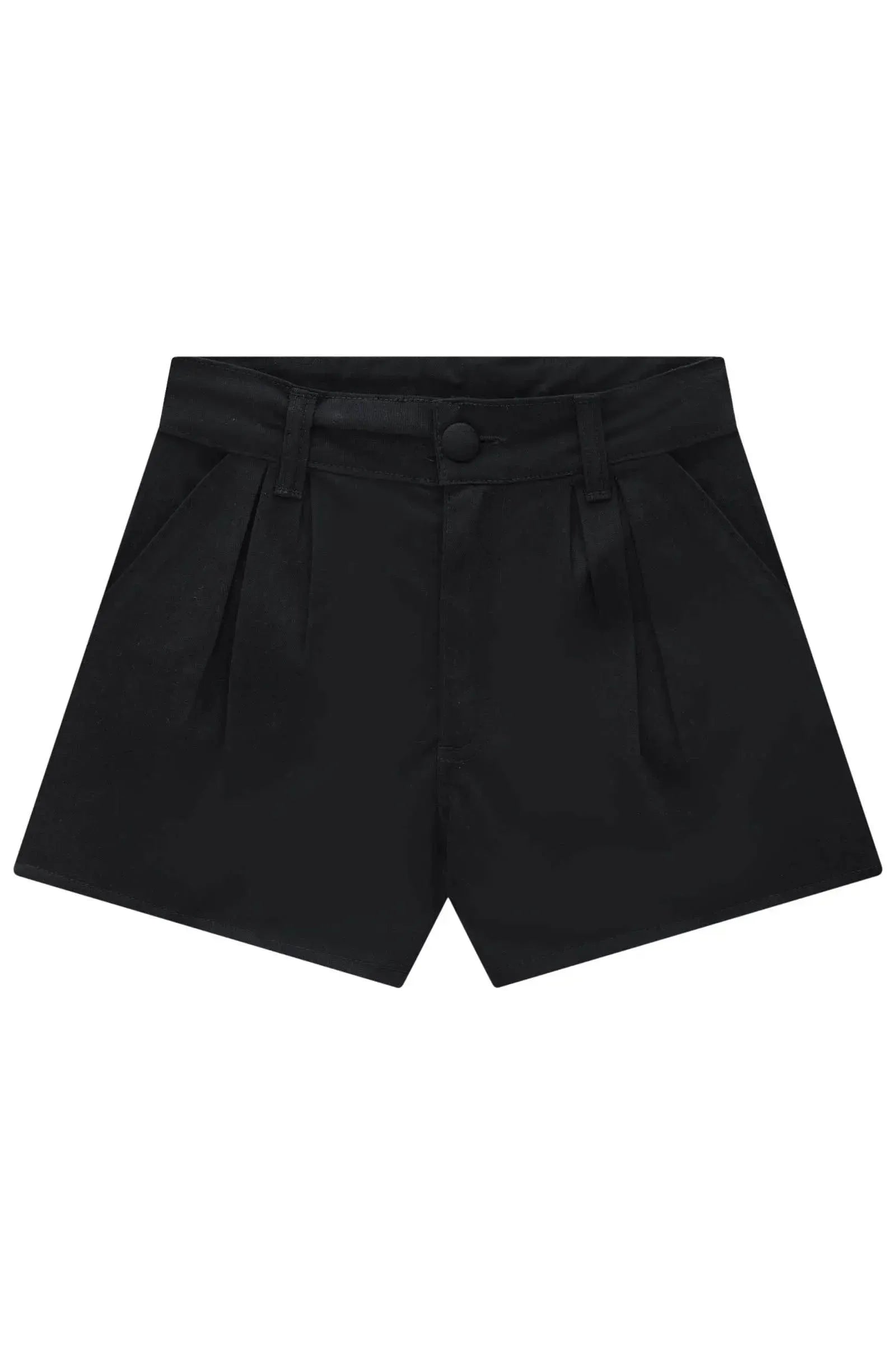 Shorts em Sarja com Elastano 87198 Lilimoon Teen Menina