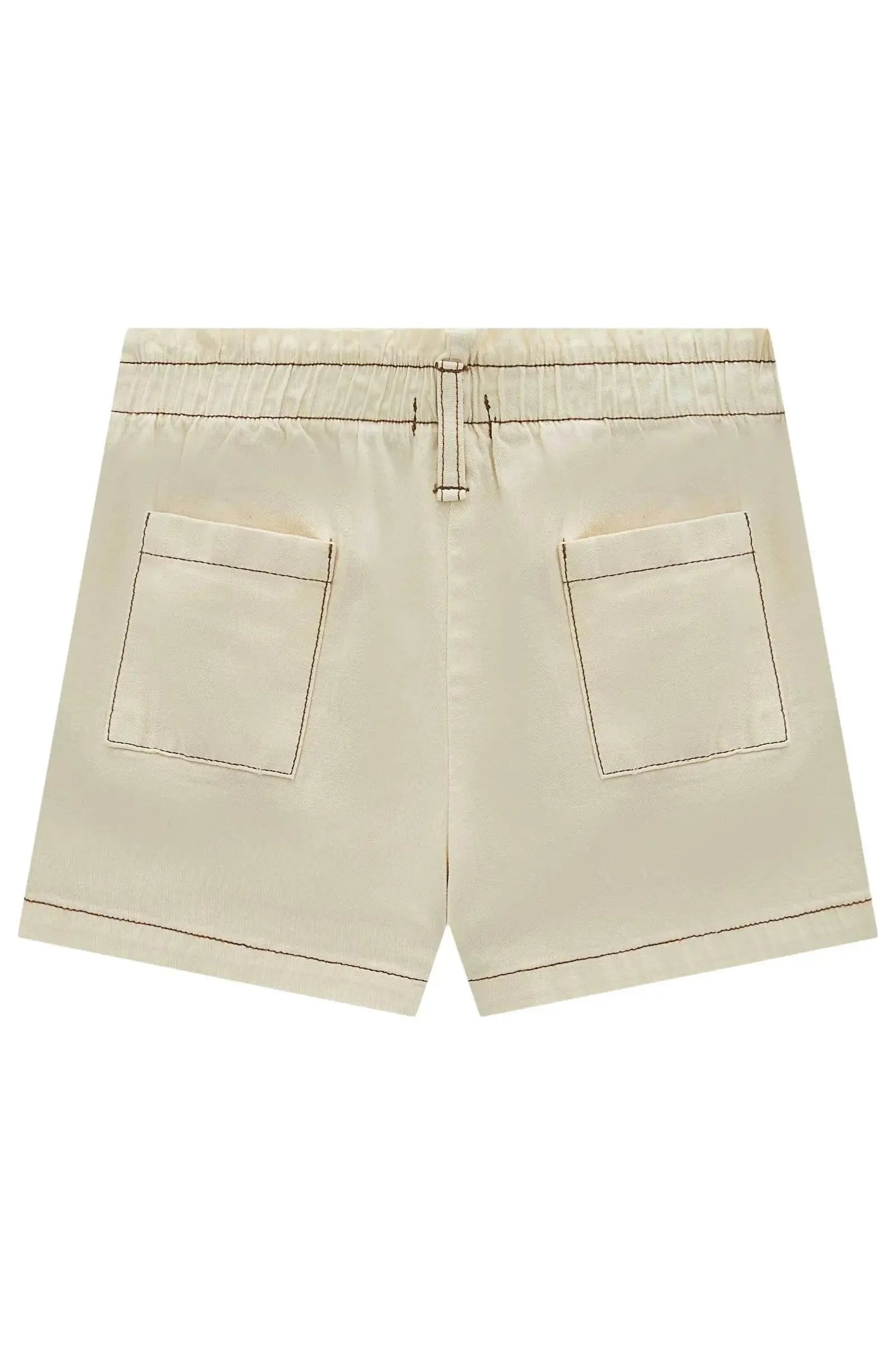 Shorts em Sarja com Elastano 92678 Vic&Vicky Teen Menina