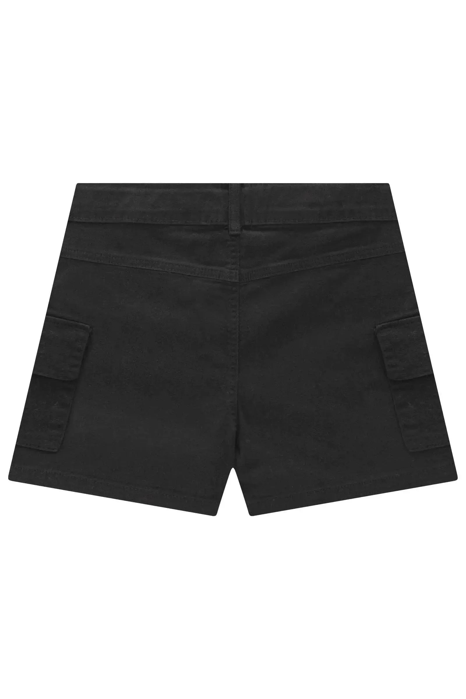 Shorts em Sarja com Elastano 94605 Lilimoon Teen Menina
