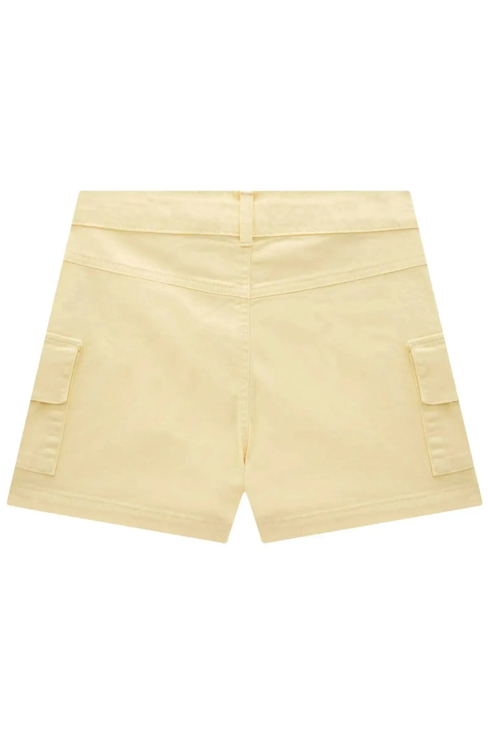 Shorts em Sarja com Elastano 94606 Lilimoon Teen Menina