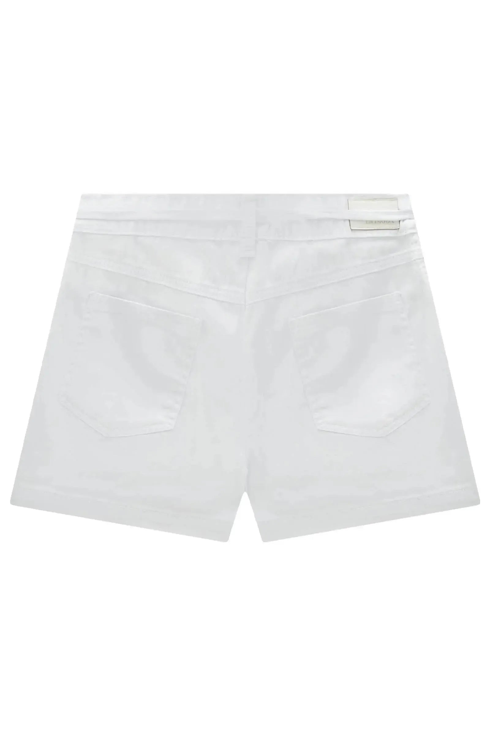 Shorts em Sarja com Elastano 94608 Lilimoon Teen Menina