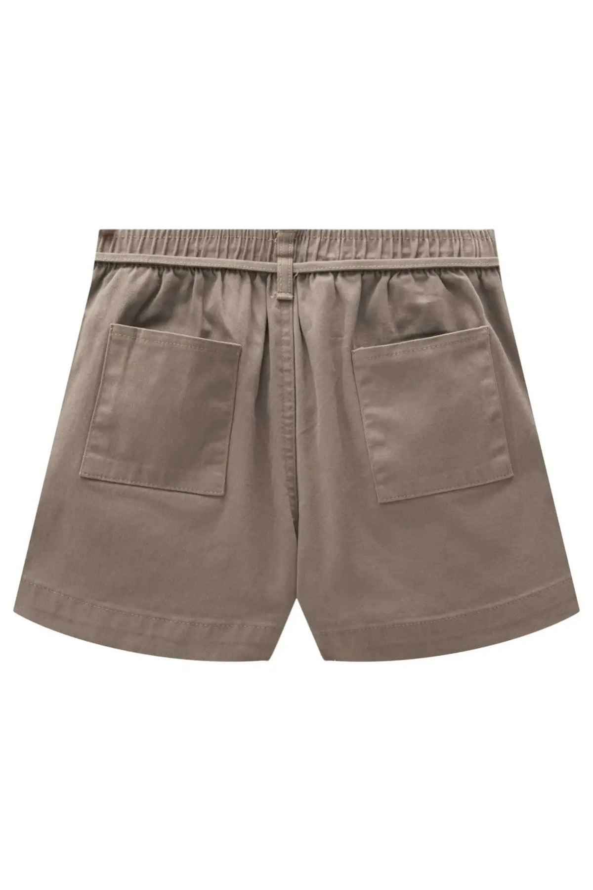 Shorts em Sarja com Elastano 98167 Lilimoon Teen Menina