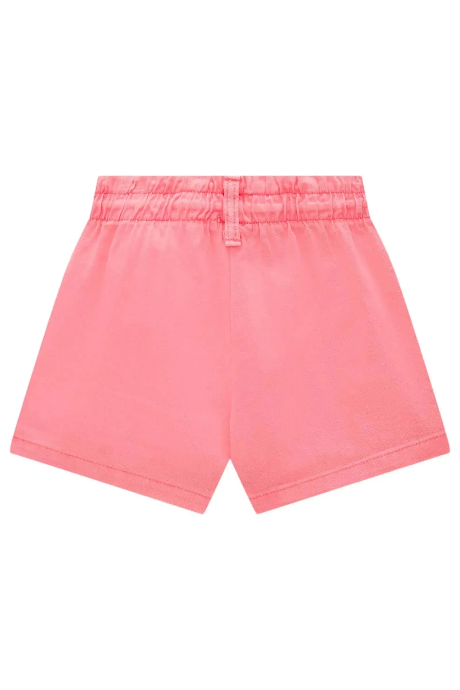 Shorts em Sarja com Elastano 98348 Infanti Infantil Menina