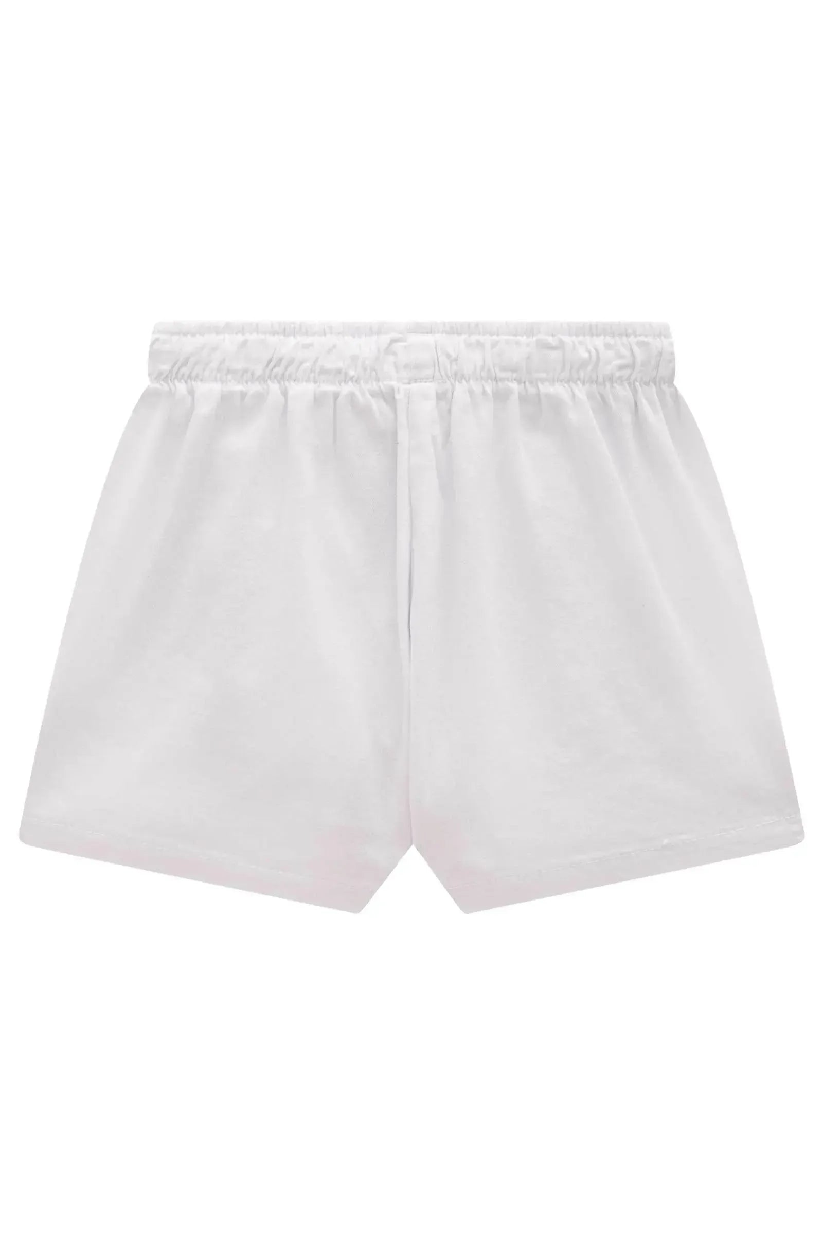 Shorts em Sarja com Elastano 98747 Kukiê Infantil Menina