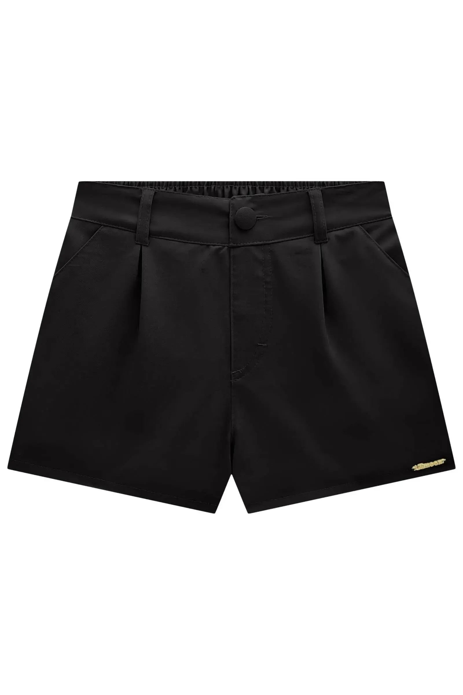 Shorts em Tecido Plano de Viscose 83400 Lilimoon Teen Menina