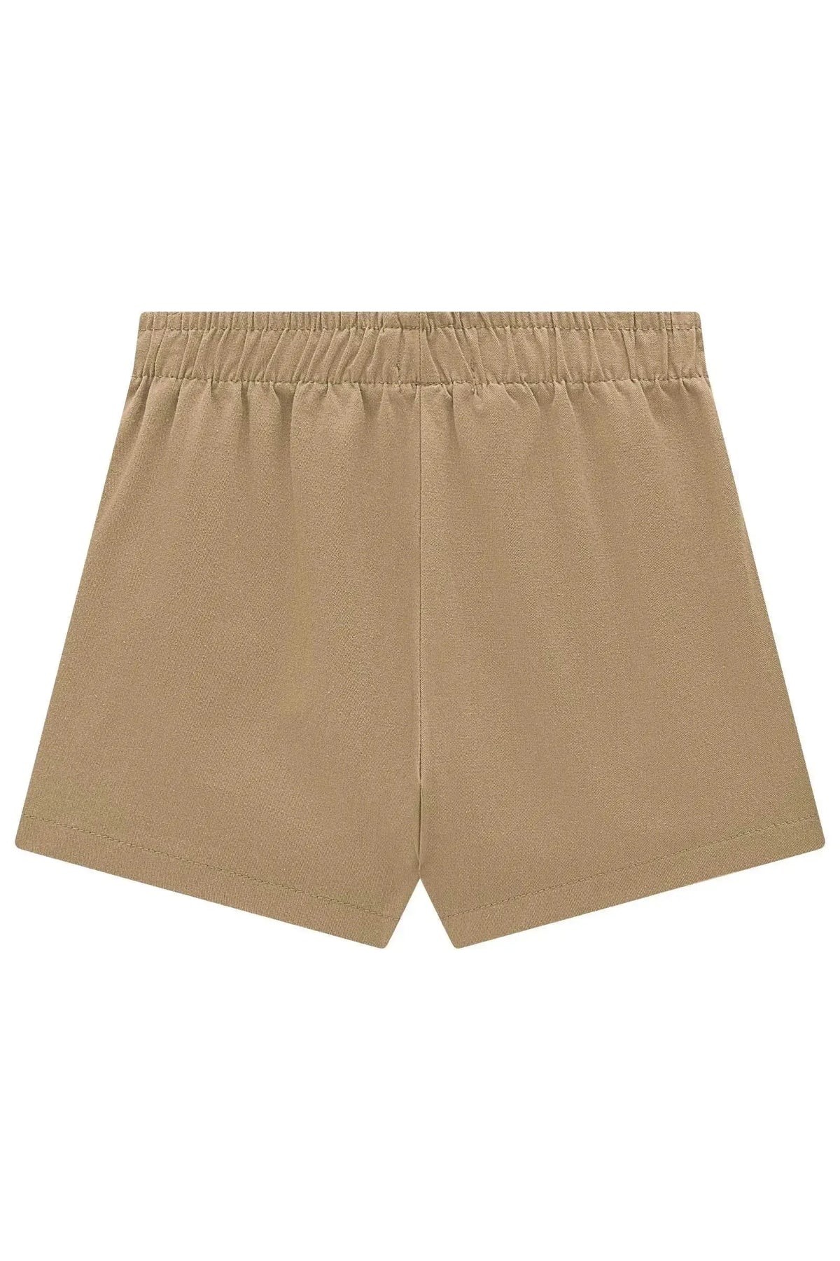 Shorts Saia em Sarja com Elastano 98468 Kukiê Infantil Menina