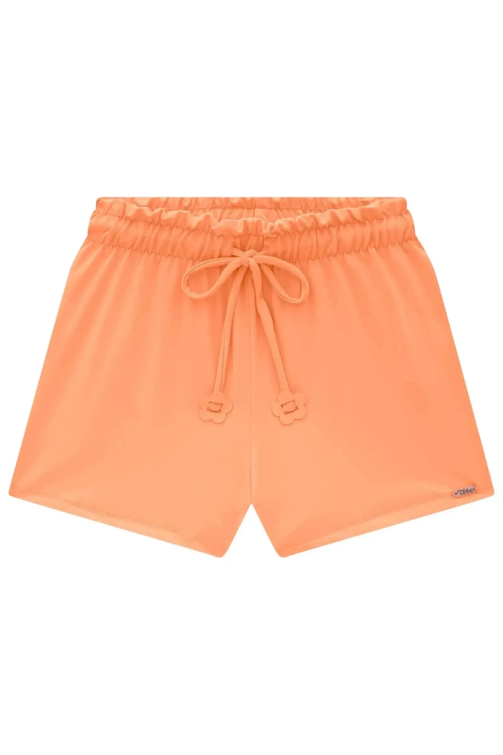 Shorts Saída de Praia em Malha Uv Dry com Proteção Uv 50+ 85912 Infanti Infantil Menina