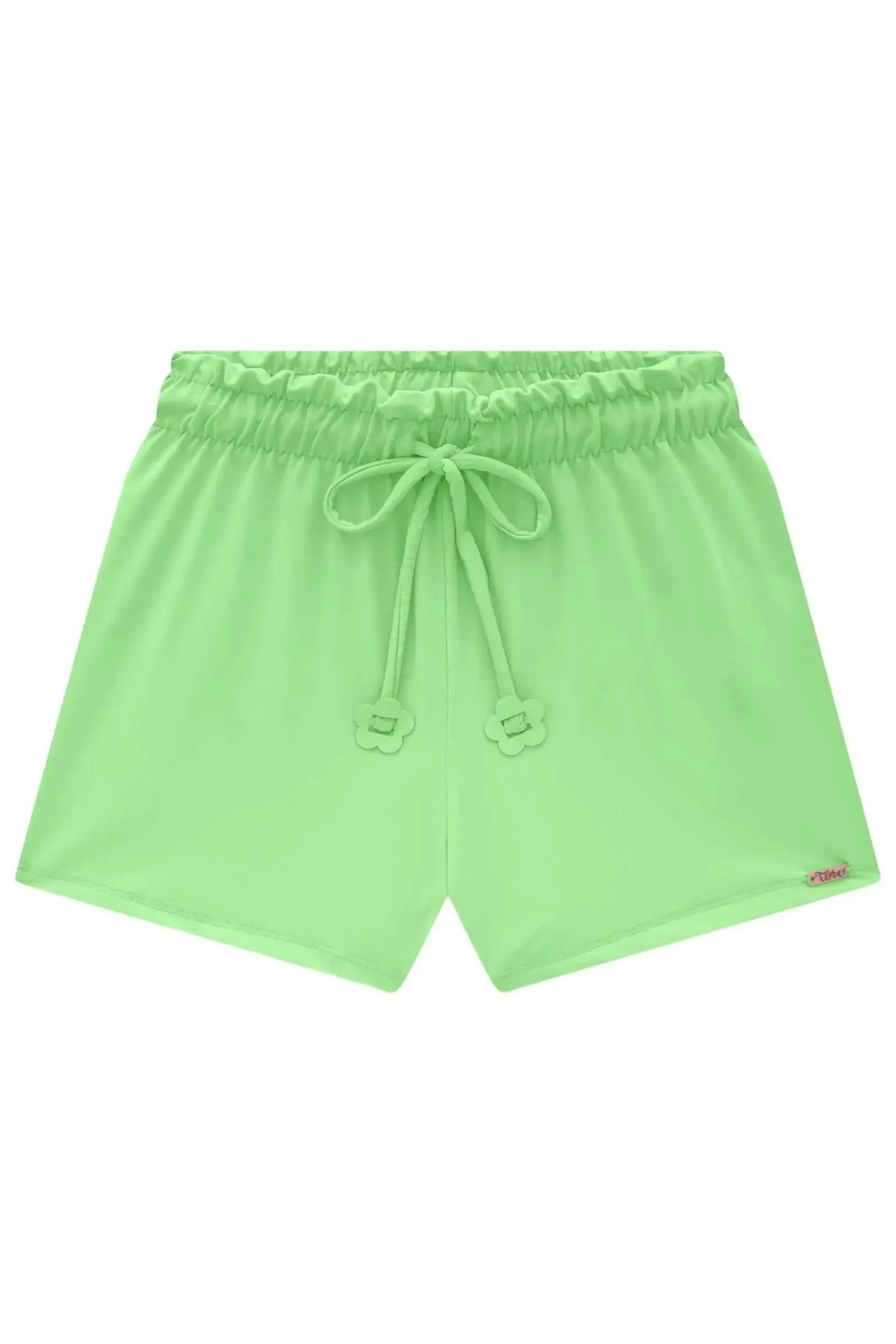 Shorts Saída de Praia em Malha Uv Dry com Proteção Uv 50+ 85912 Infanti Infantil Menina