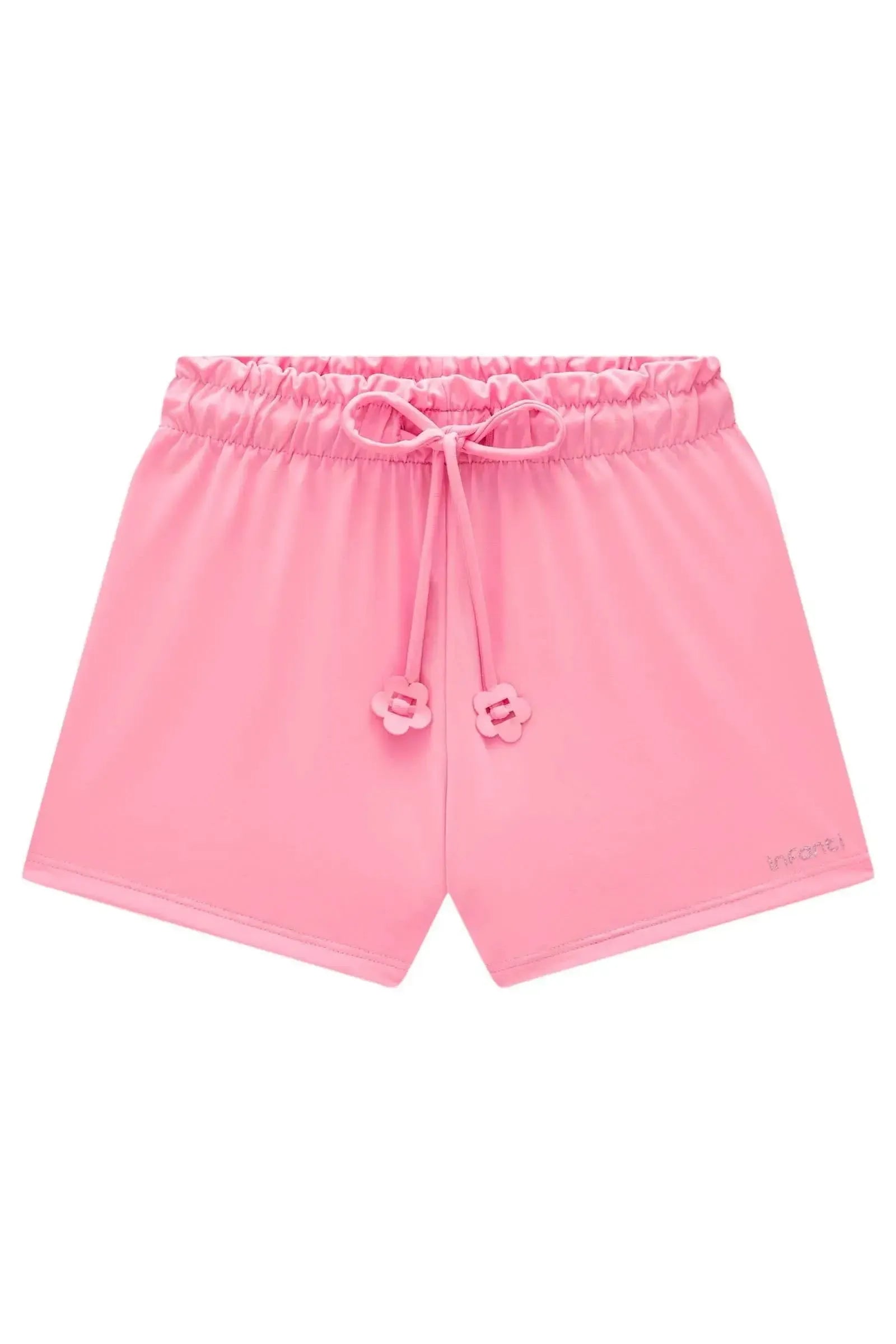 Shorts Saída de Praia em Malha UV Dry com Proteção UV 50+ 95259 Infanti Infantil Menina