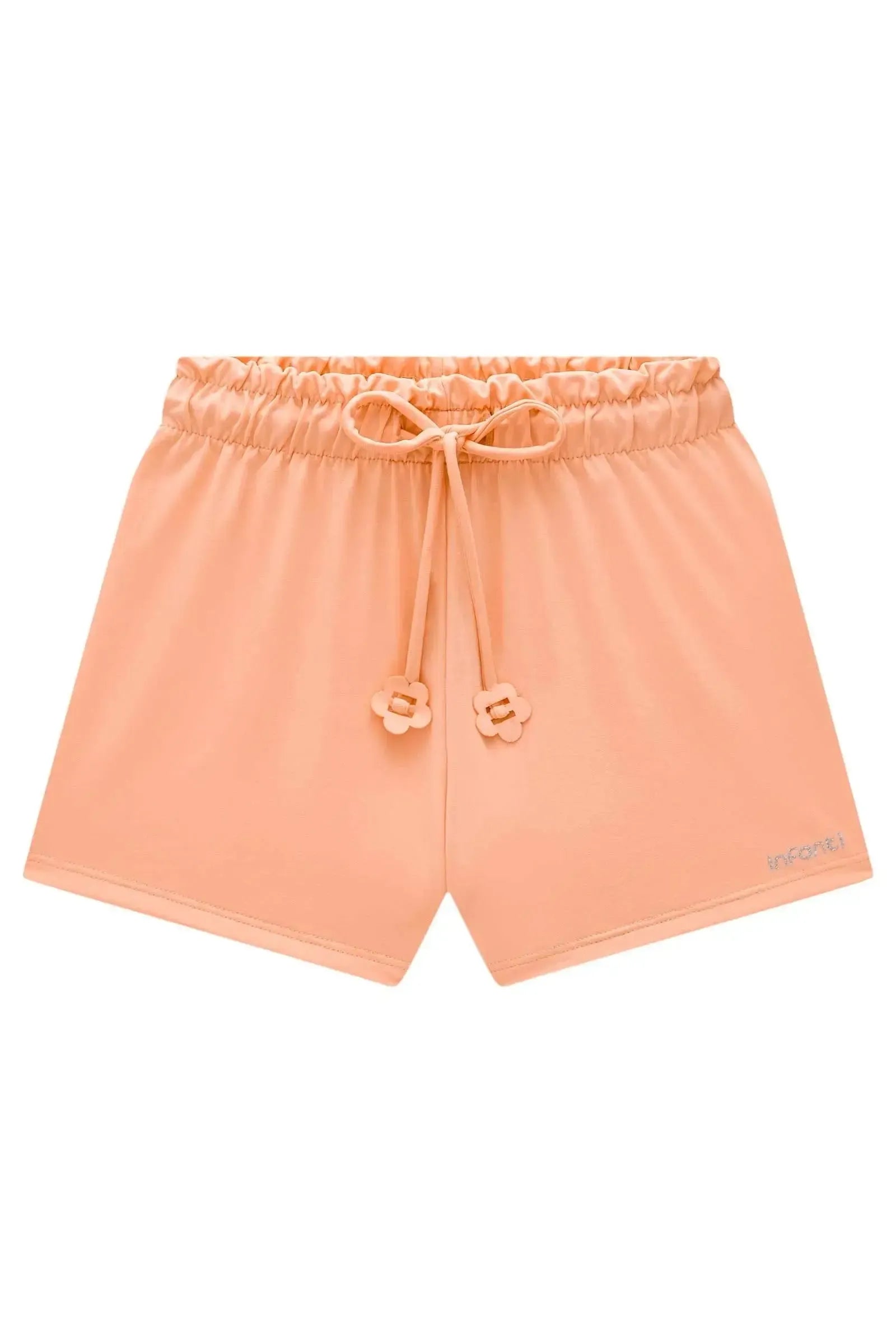Shorts Saída de Praia em Malha UV Dry com Proteção UV 50+ 95259 Infanti Infantil Menina