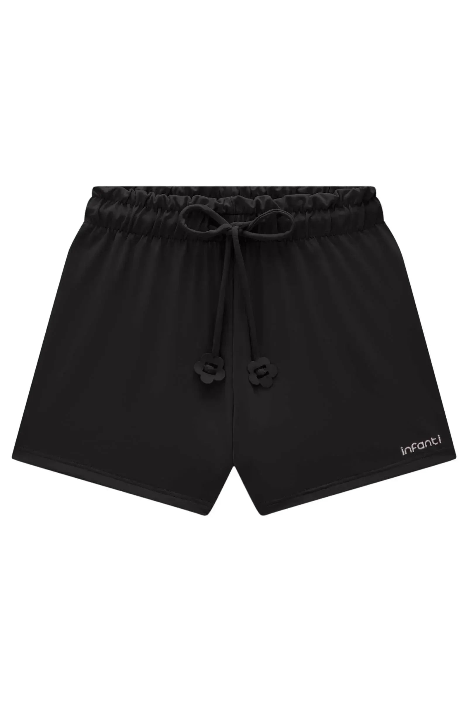 Shorts Saída de Praia em Malha UV Dry com Proteção UV 50+ 95259 Infanti Infantil Menina
