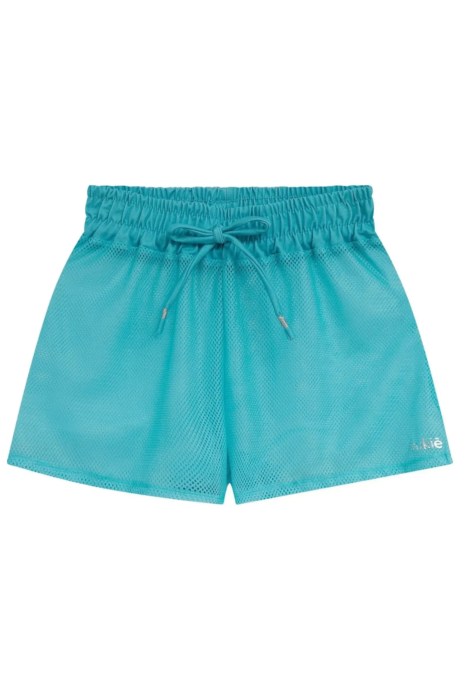 Shorts Saída de Praia em Tela Fashion 95550 Kukiê Infantil Menina
