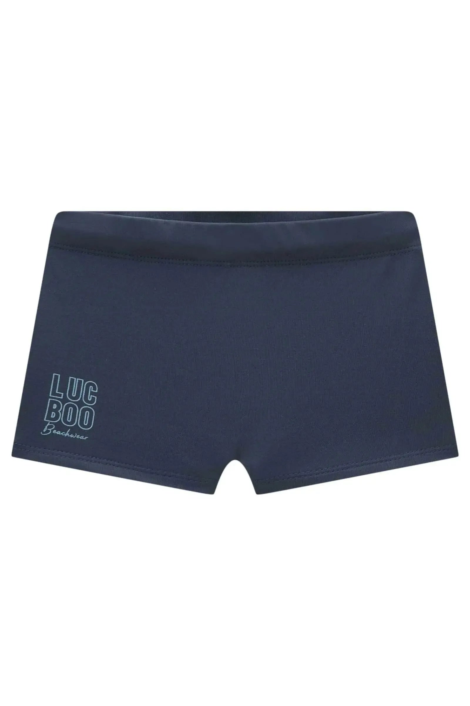 Sunga em Malha UV Dry com Proteção UV 50+ 85532 LucBoo Infantil Menino