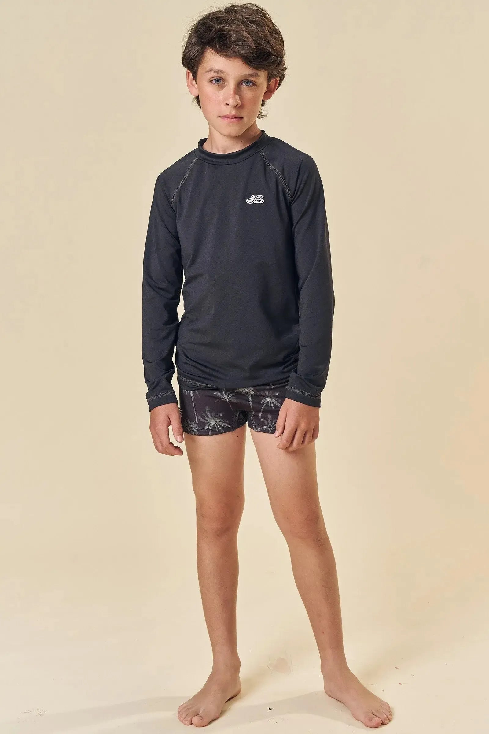 Sunga em Malha Uv Dry com Proteção UV50+ 85446 Johnny Fox Teen Menino