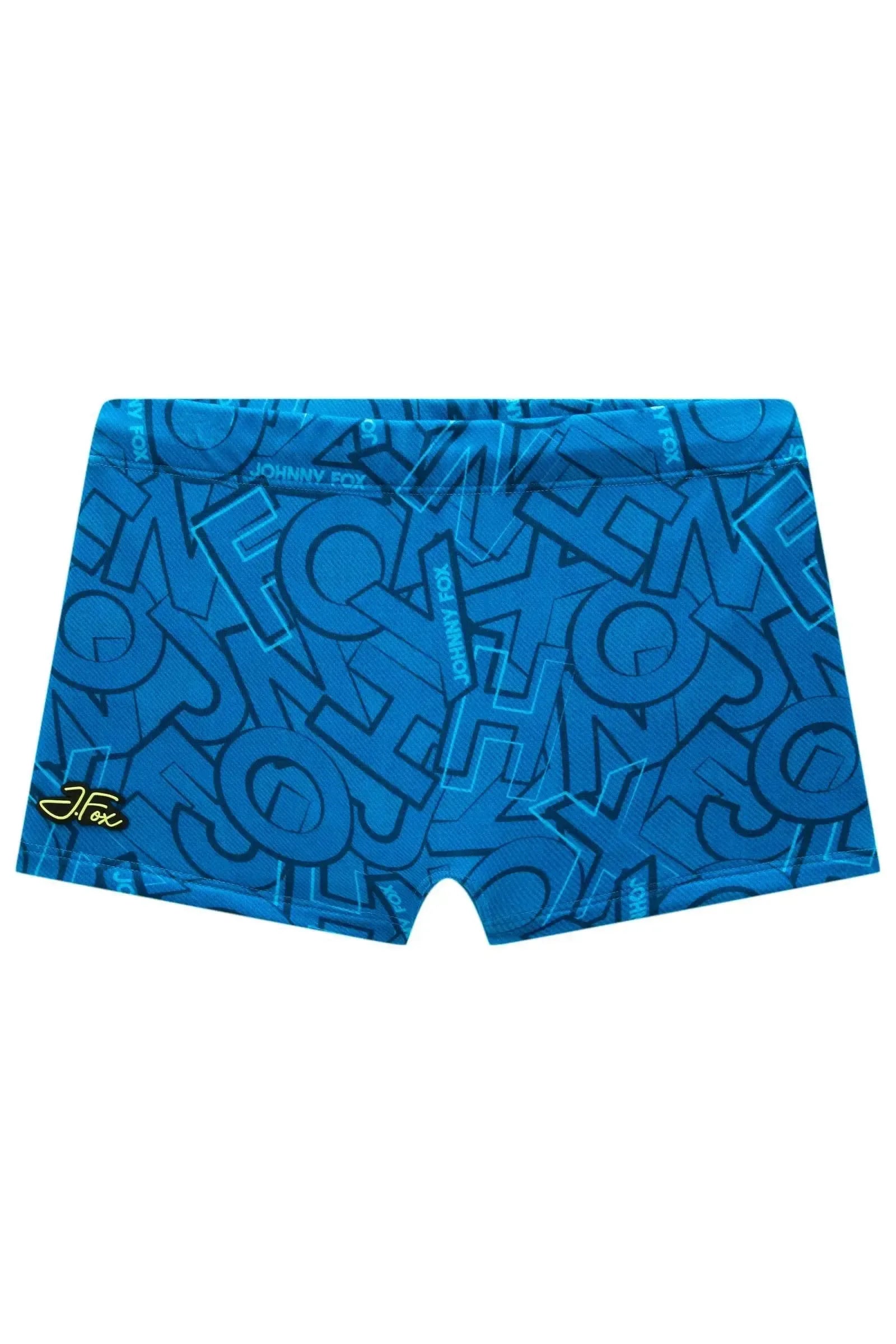 Sunga em Malha Uv Dry com Proteção UV50+ 85446 Johnny Fox Teen Menino