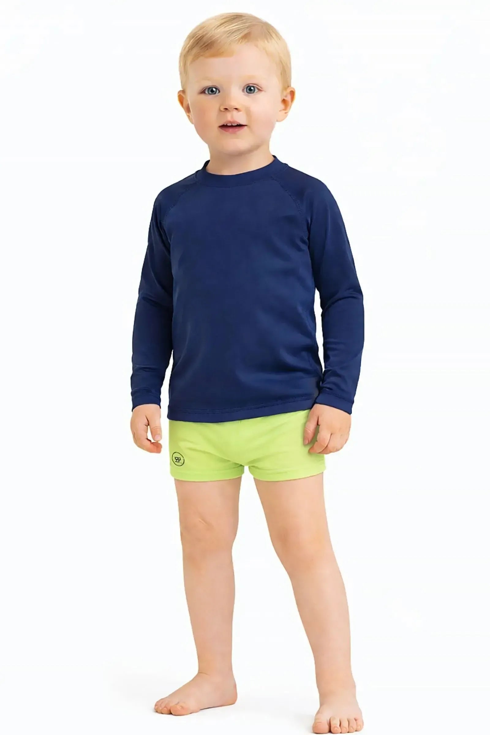 Sunga em Malha UV Dry com Proteção UV50+ 95464 LucBoo Infantil Menino