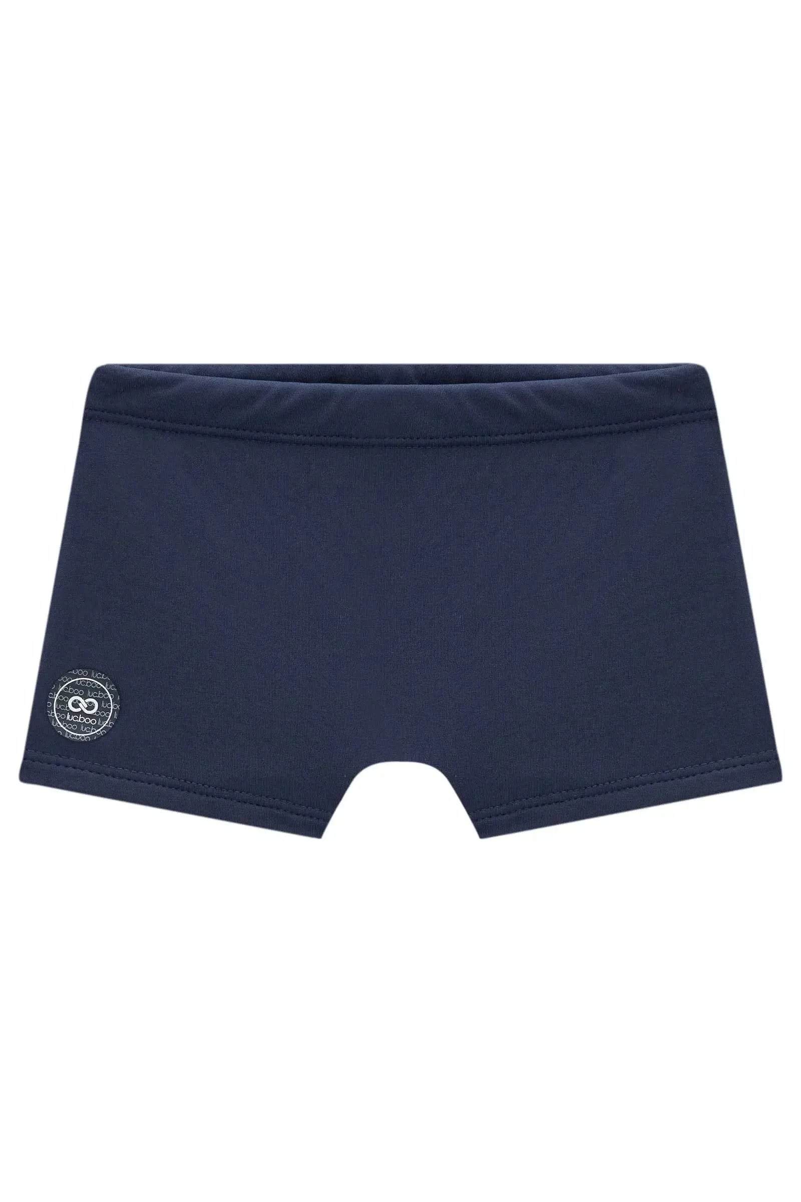 Sunga em Malha UV Dry com Proteção UV50+ 95464 LucBoo Infantil Menino