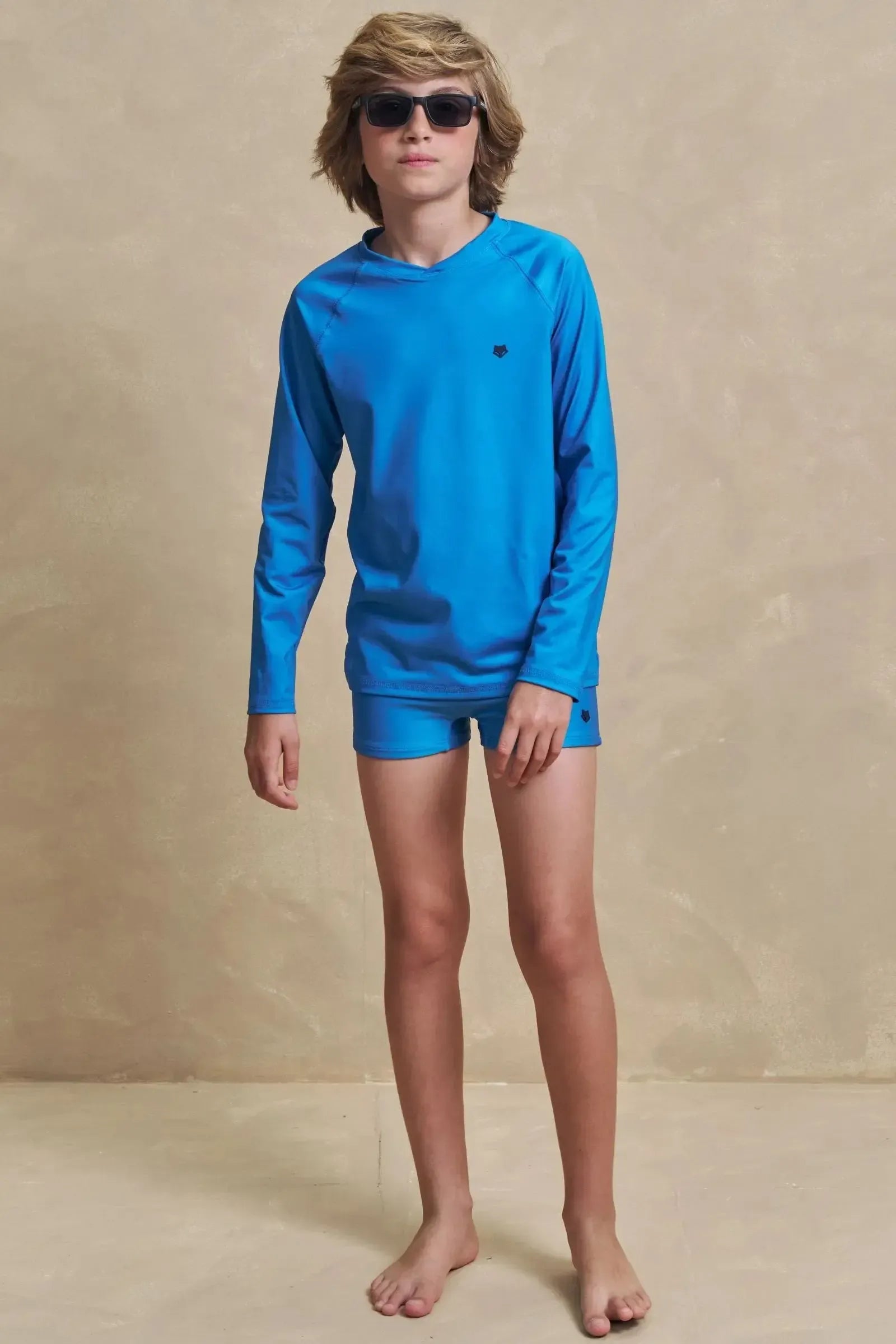 Sunga em Malha Uv Dry com Proteção UV50+ 95746 Johnny Fox Teen Menino