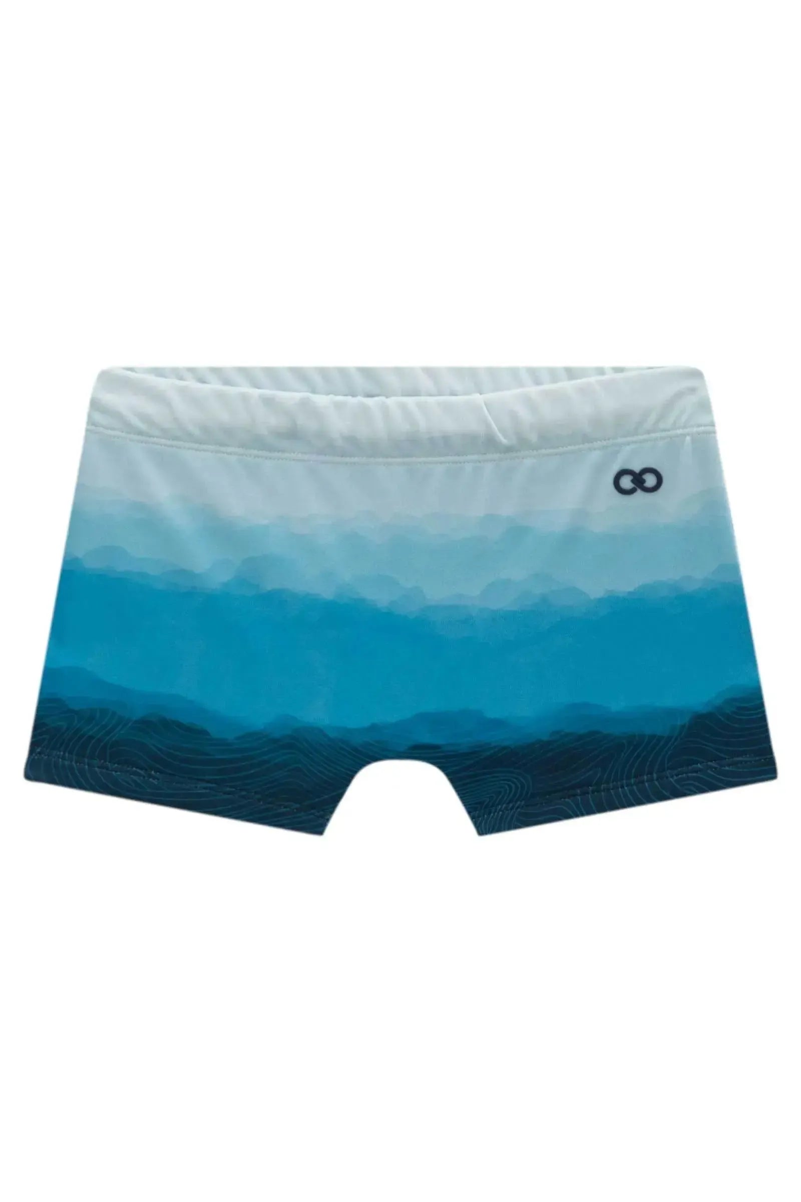 Sunga em Malha UV Dry com Proteção UV50+ 96171 LucBoo Infantil Menino
