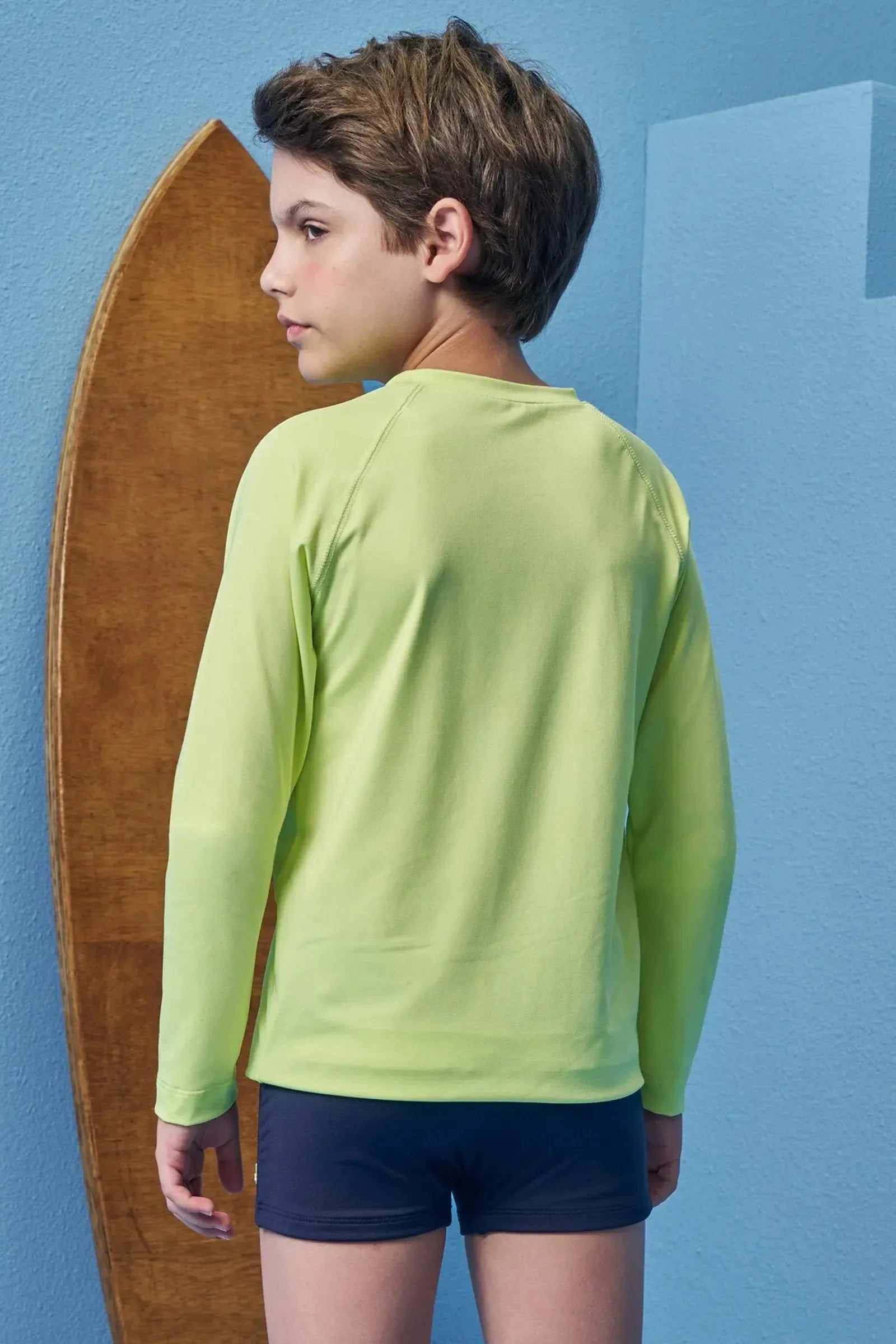 Sunga em Malha Uv Dry com Proteção UV50+ 98297 Johnny Fox Teen Menino