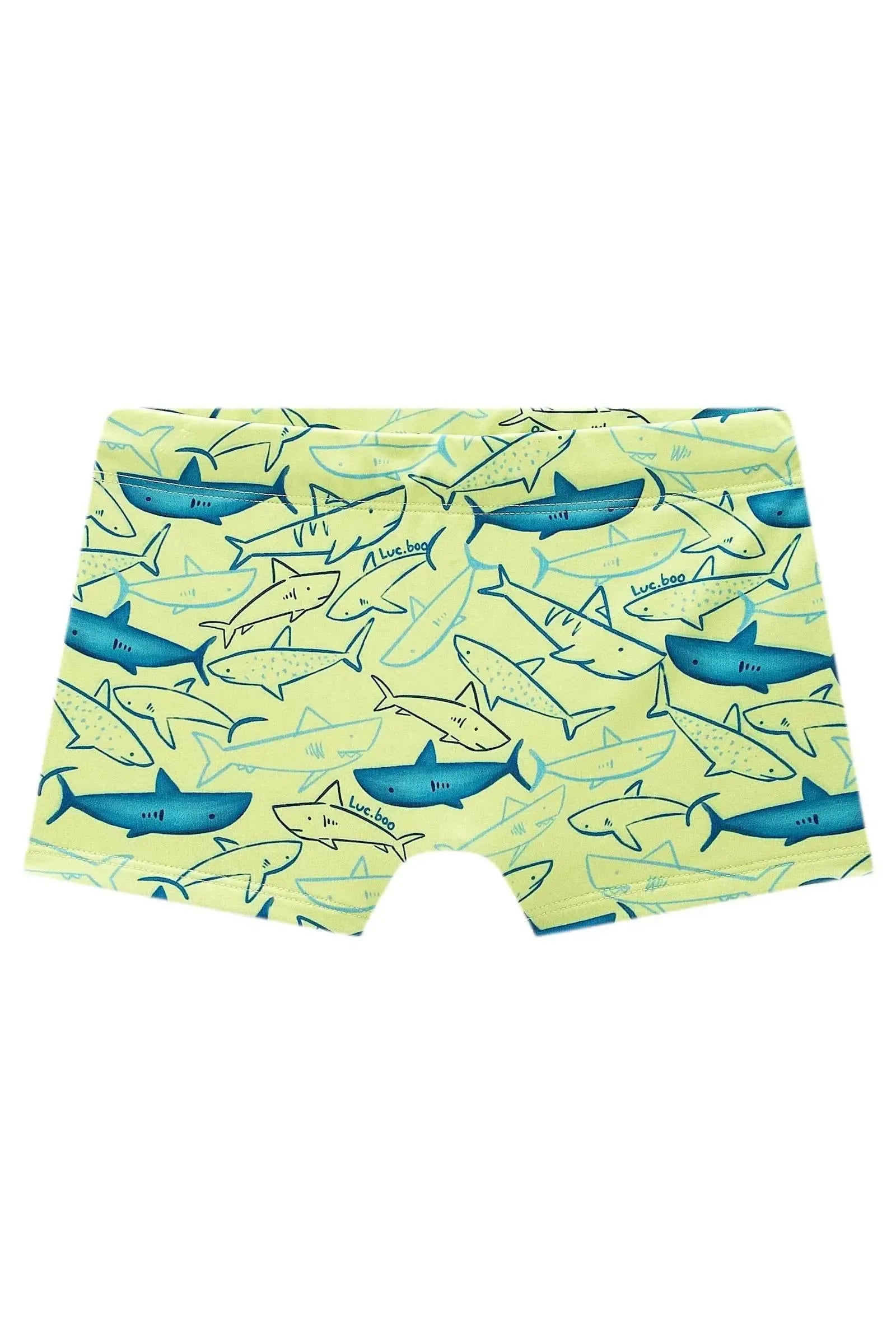 Sunga em Malha UV Dry com Proteção UV50+ 99590 LucBoo Infantil Menino