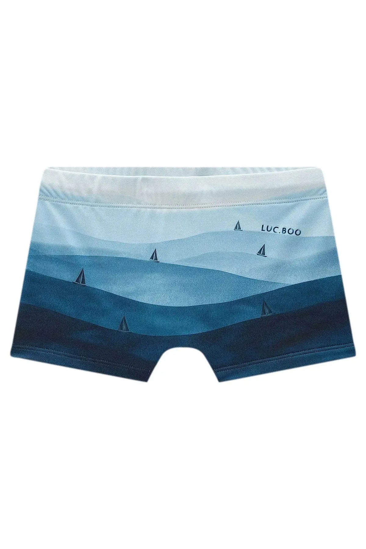 Sunga em Malha UV Dry com Proteção UV50+ 99590 LucBoo Infantil Menino