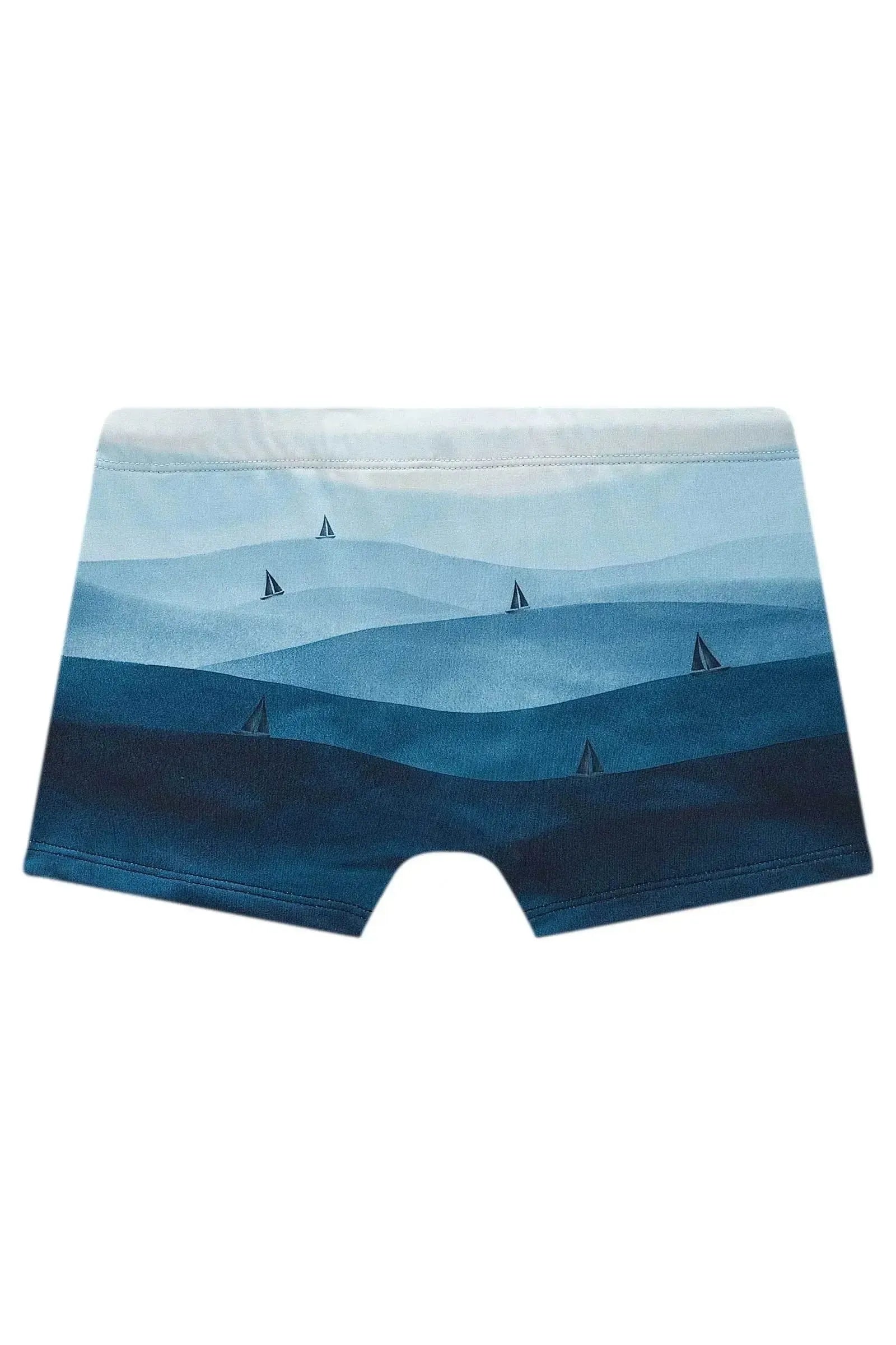 Sunga em Malha UV Dry com Proteção UV50+ 99590 LucBoo Infantil Menino
