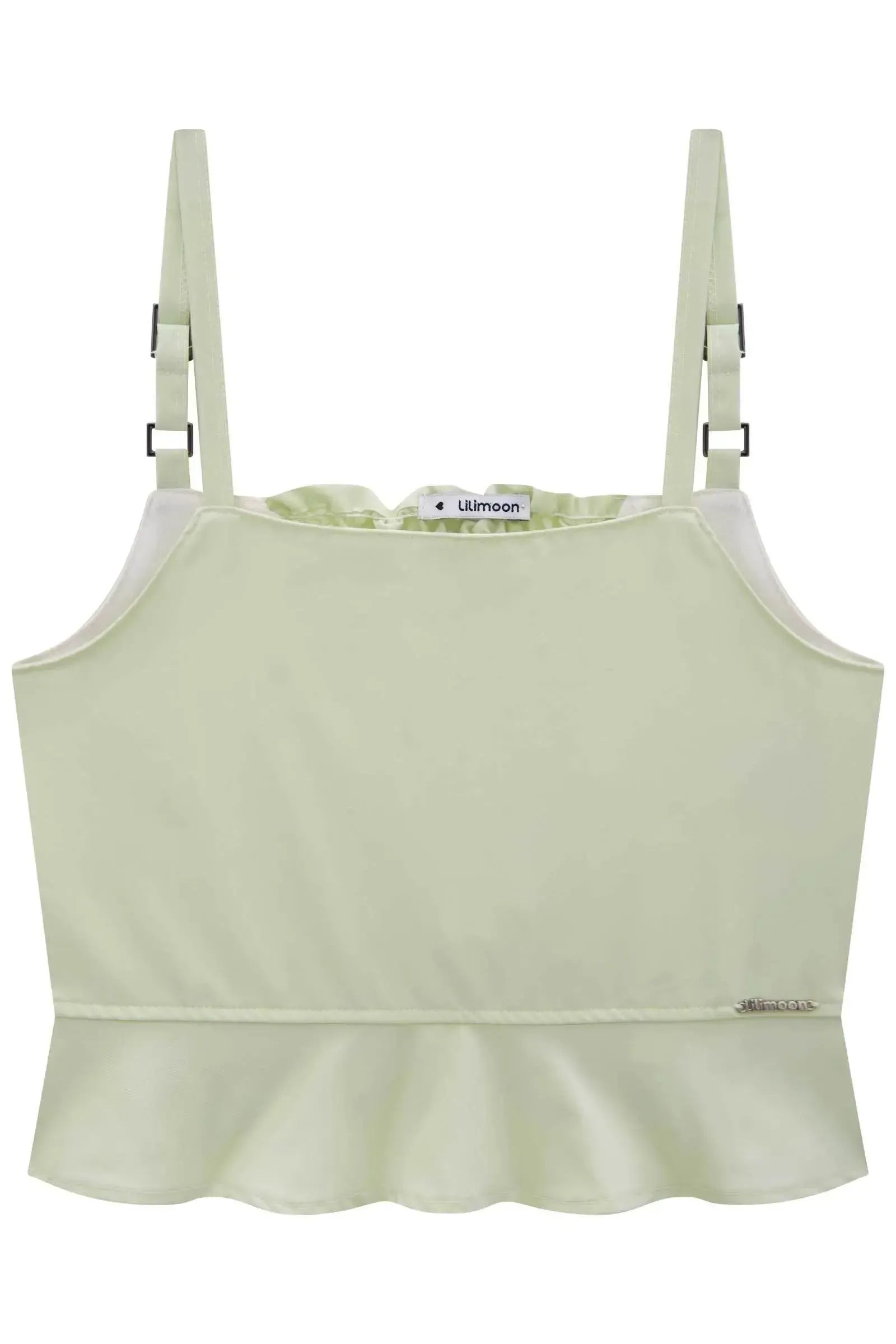 Top Boxy em Tecido Plano de Viscose 83135 Lilimoon Teen Menina