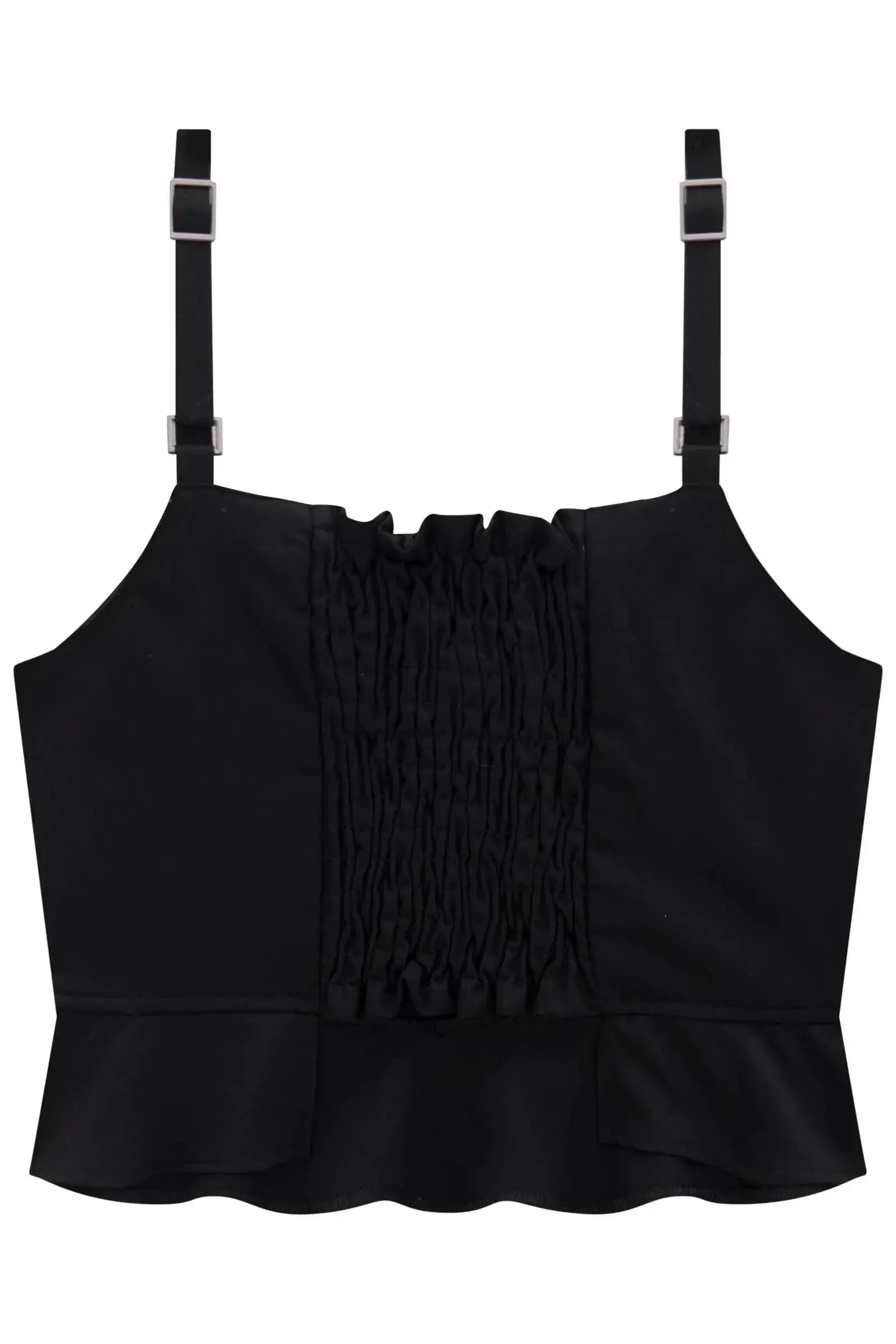 Top Boxy em Tecido Plano de Viscose 83135 Lilimoon Teen Menina